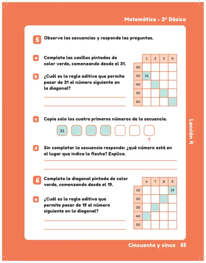 Página 57 de Sumo Primero – Tercero Básico | Texto del Estudiante MINEDUC – Descargar PDF · 2024