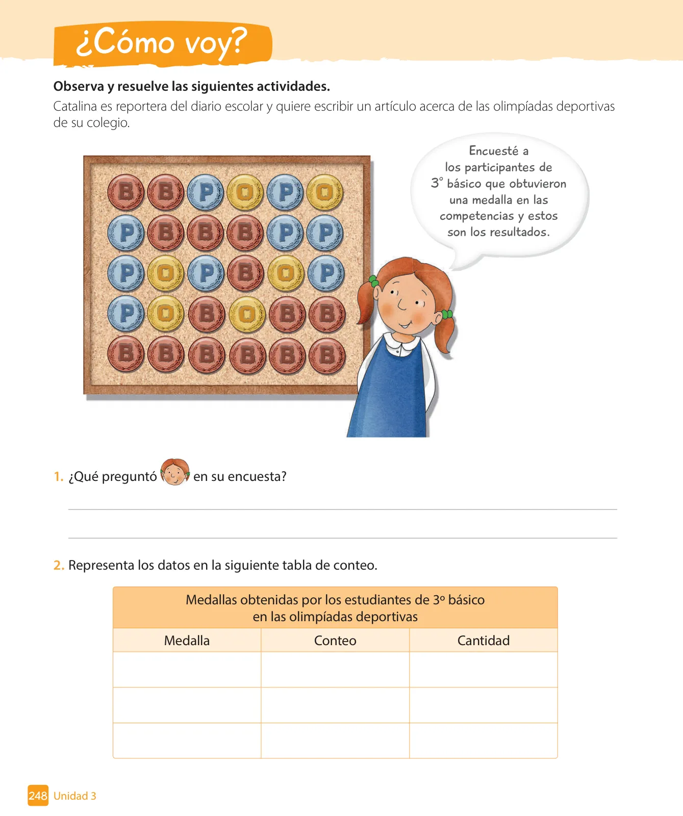 Página 250 de Matemática – Tercero Básico | Texto del Estudiante MINEDUC – Descargar PDF · 2024