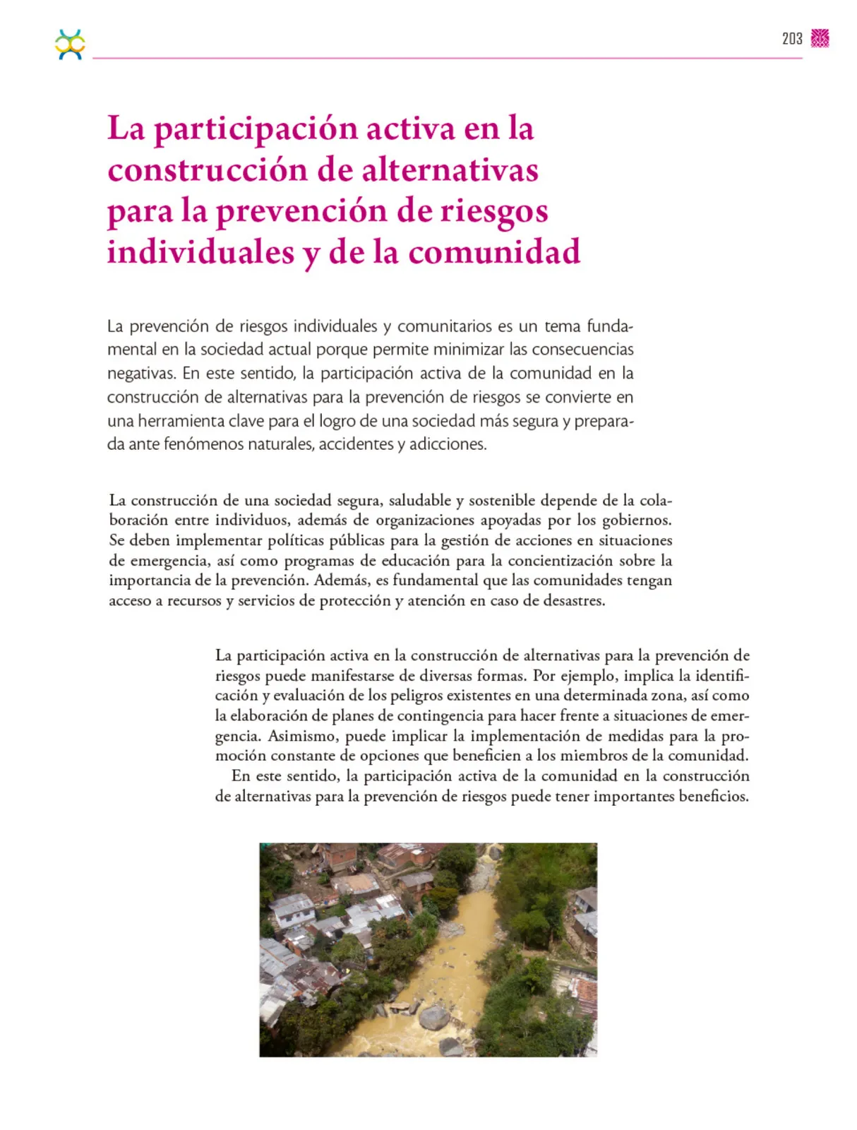 Miniatura página 204 de Colección Nanahuatzin. De lo humano y lo comunitario.   Libro de Educación Secundaria Grado 3°  Ciclo Escolar 2025 - 2026