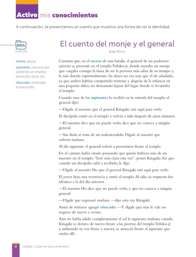 Página 10 de Libro de Lengua y Literatura – Séptimo Básico | Texto del Estudiante MINEDUC – Descargar PDF · 2024
