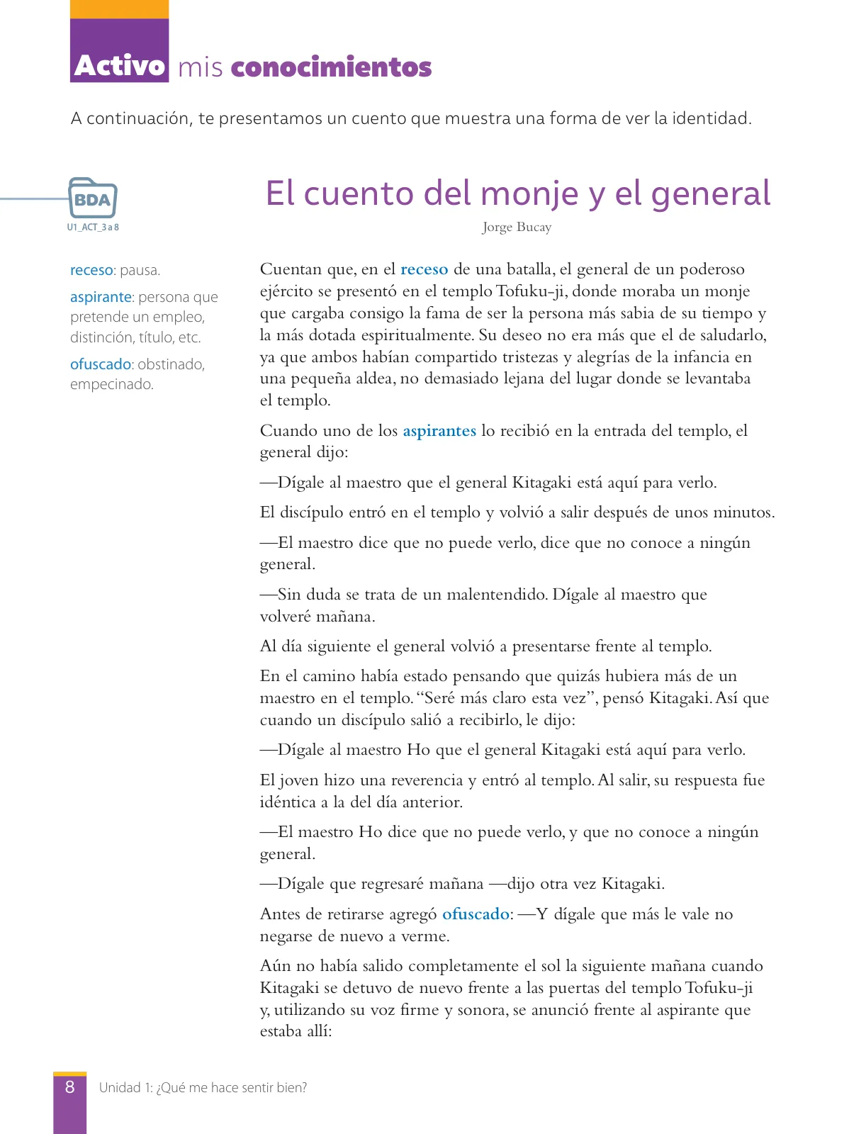 Miniatura página 10 de Libro de Lengua y Literatura – Séptimo Básico | Texto del Estudiante MINEDUC – Descargar PDF · 2024