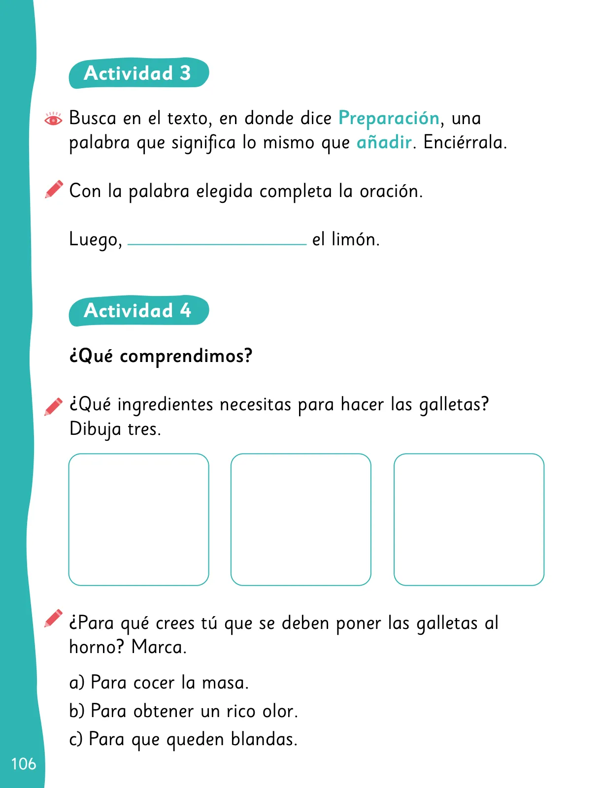 Página 108 de Lenguaje y Comunicación – Segundo Básico – Texto del Estudiante MINEDUC – Descargar PDF · 2024