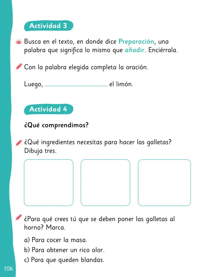 Página 108 de Lenguaje y Comunicación – Segundo Básico – Texto del Estudiante MINEDUC – Descargar PDF · 2024