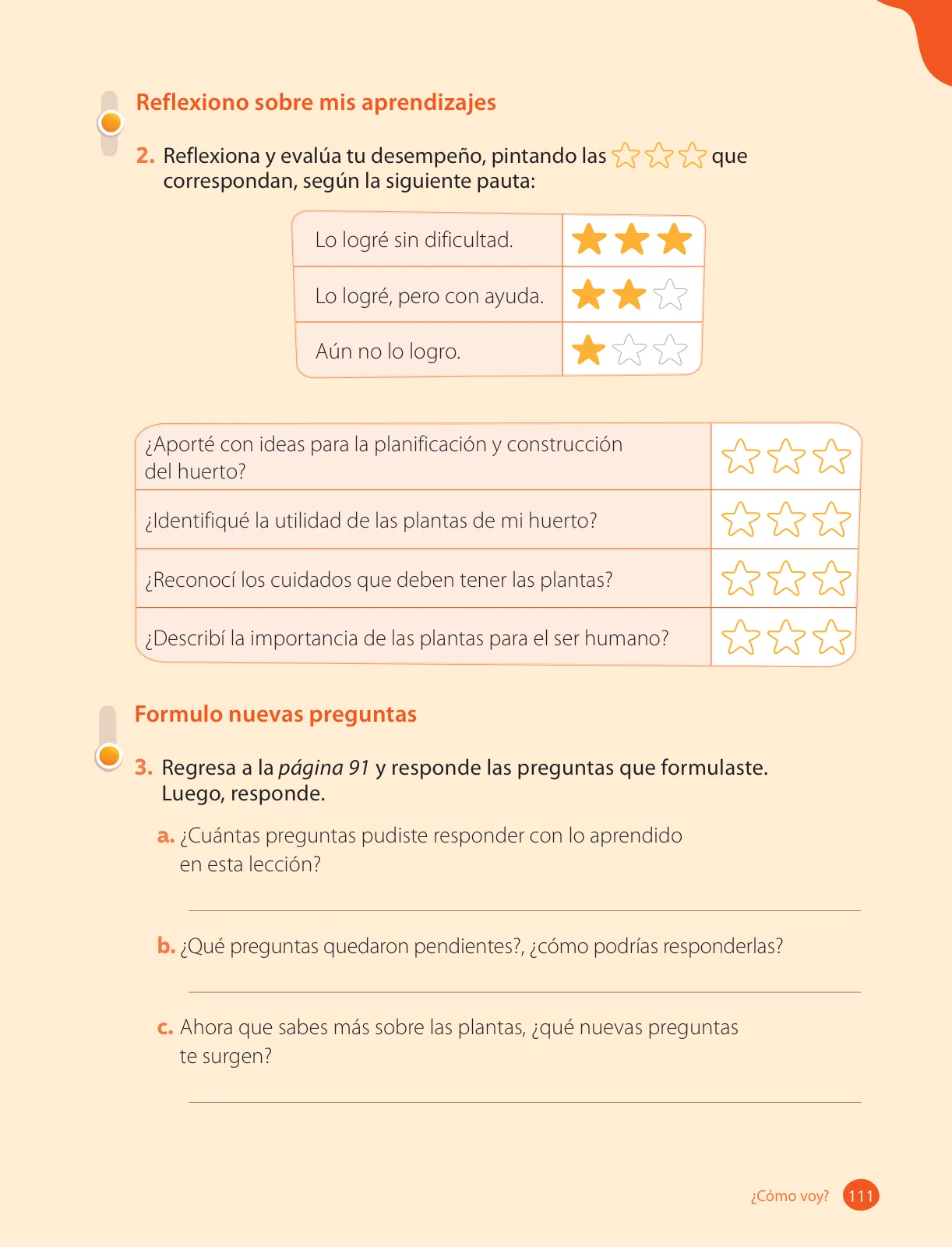 Página 113 de Ciencias Naturales – Tercero Básico | Texto del Estudiante MINEDUC – Descargar PDF · 2024