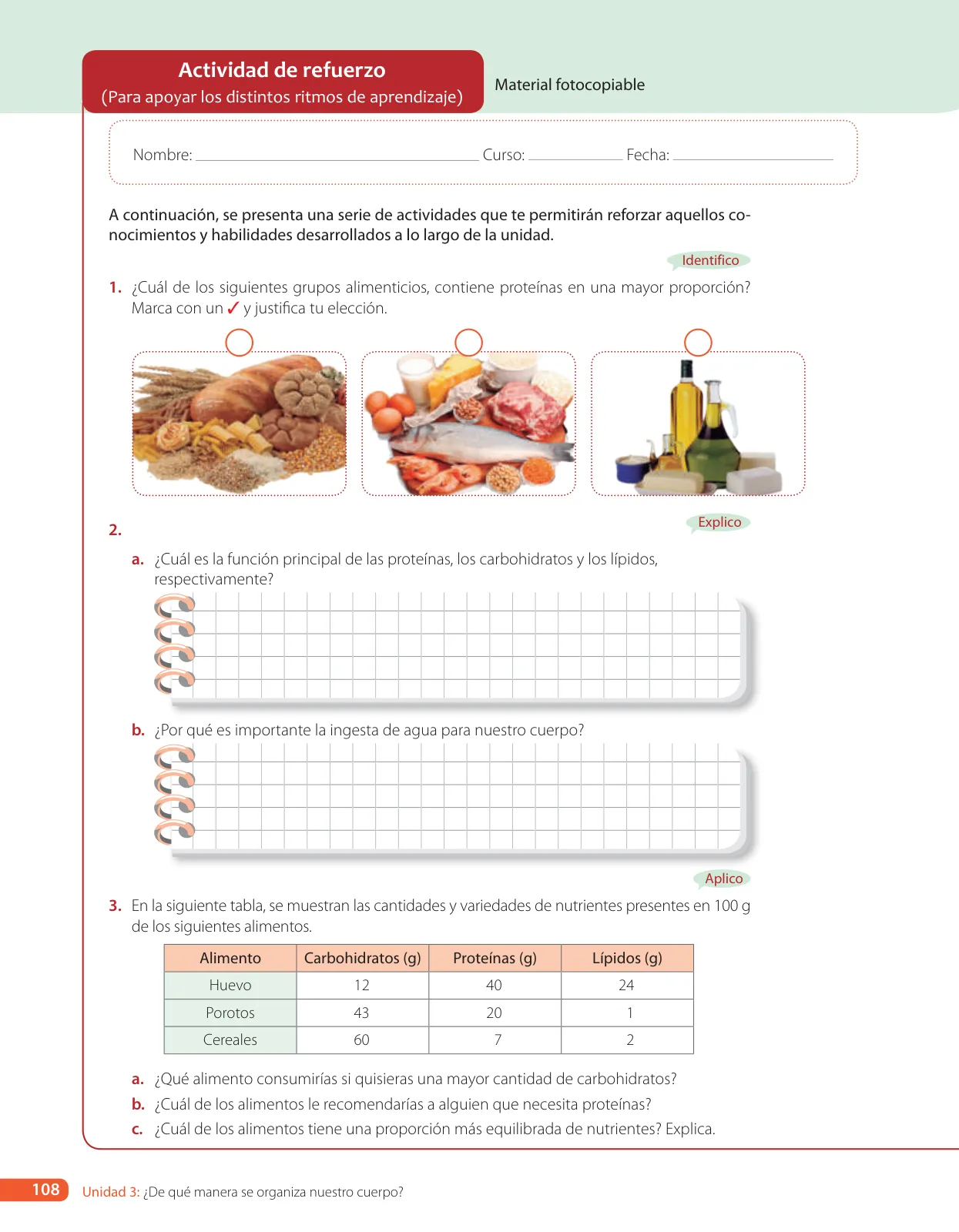 Página 32 de Libro de Ciencias Naturales – Quinto Básico | Texto del Estudiante MINEDUC – Descargar PDF · 2024