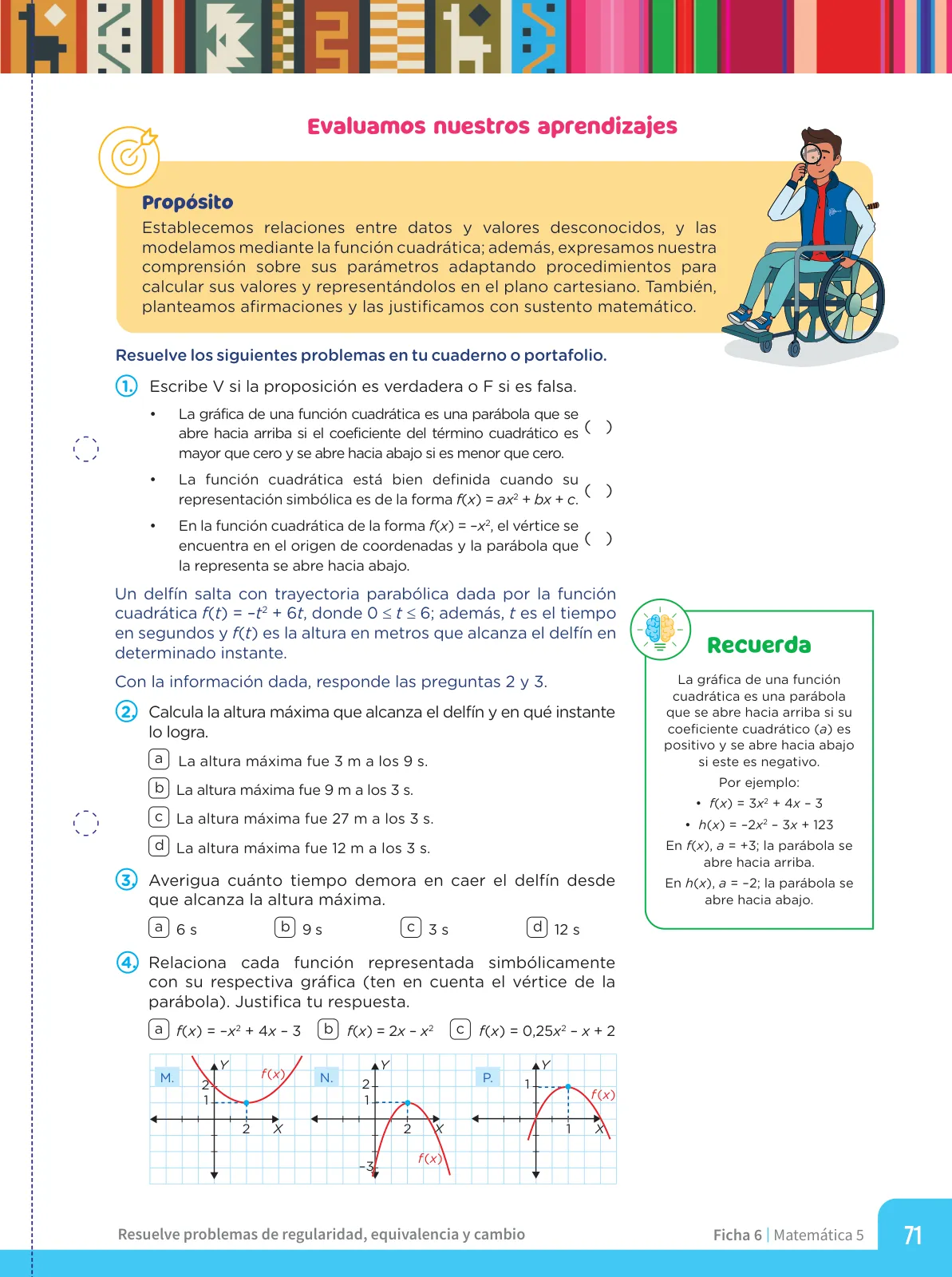 Miniatura página 73 de Fichas de Matemática 5 · 2024