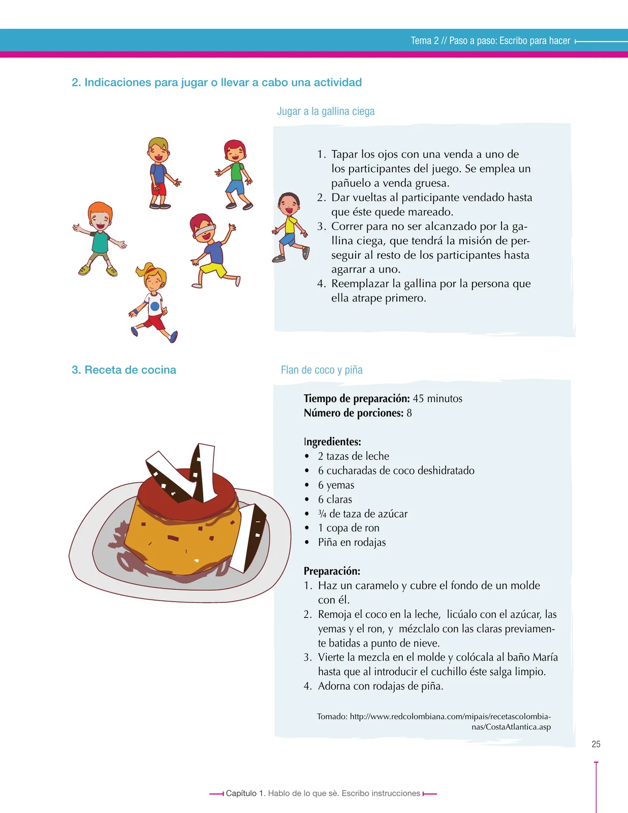 Página 25 de Lenguaje 7° · Secundaria Activa