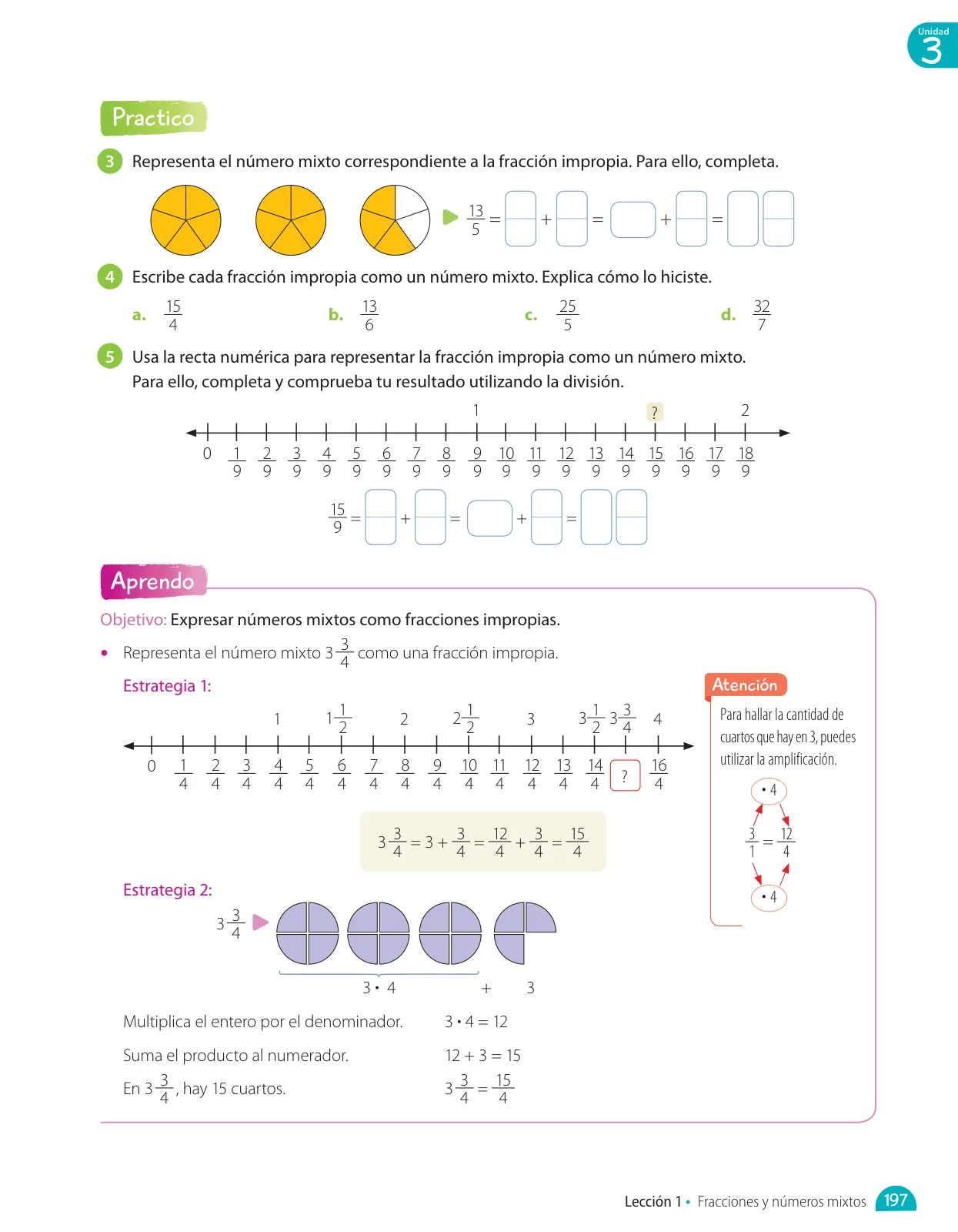 Página 107 de Matemática – Quinto Básico | Texto del Estudiante MINEDUC – Descargar PDF · 2024