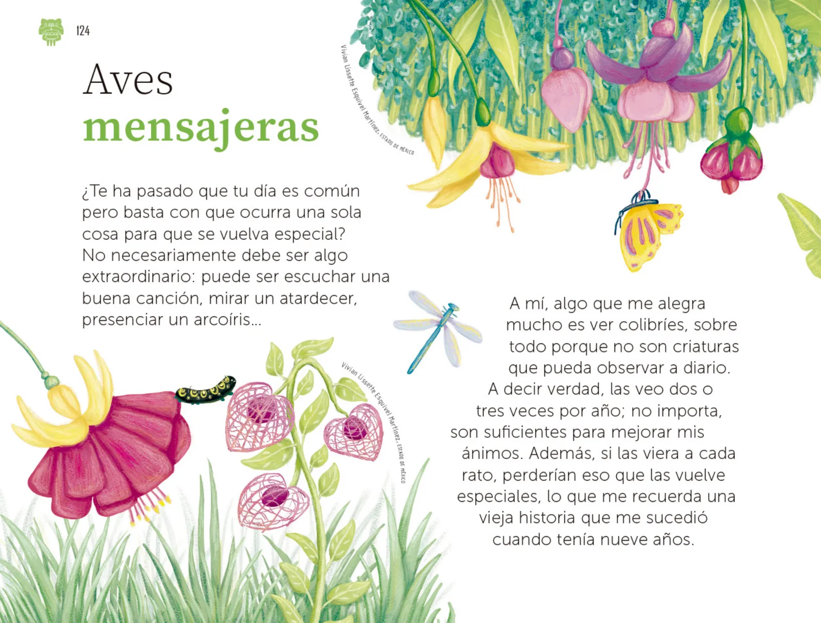 Miniatura página 125 de Múltiples lenguajes.   Libro de Educación Preescolar Grado 2°  Ciclo Escolar 2025 - 2026