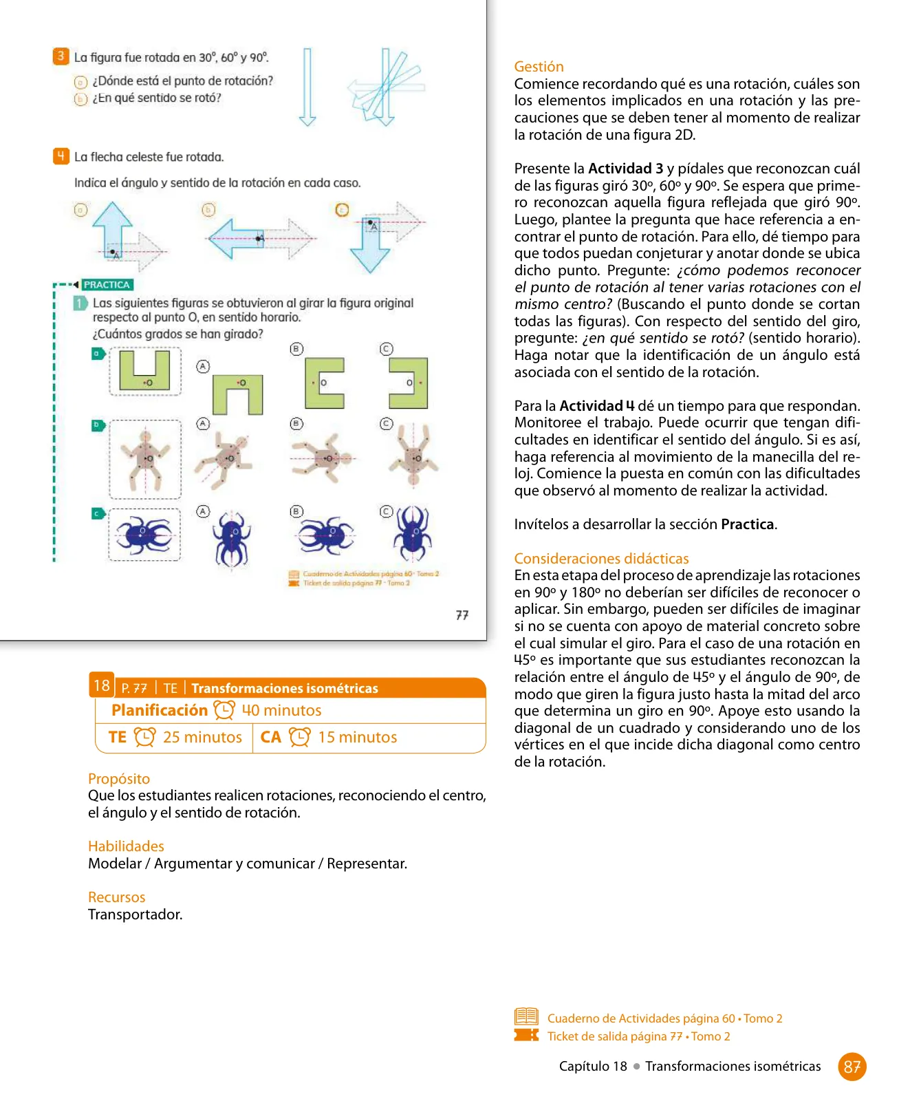 Miniatura página 89 de Sumo Primero – Cuarto Básico | Texto del Estudiante MINEDUC – Descargar PDF · 2024
