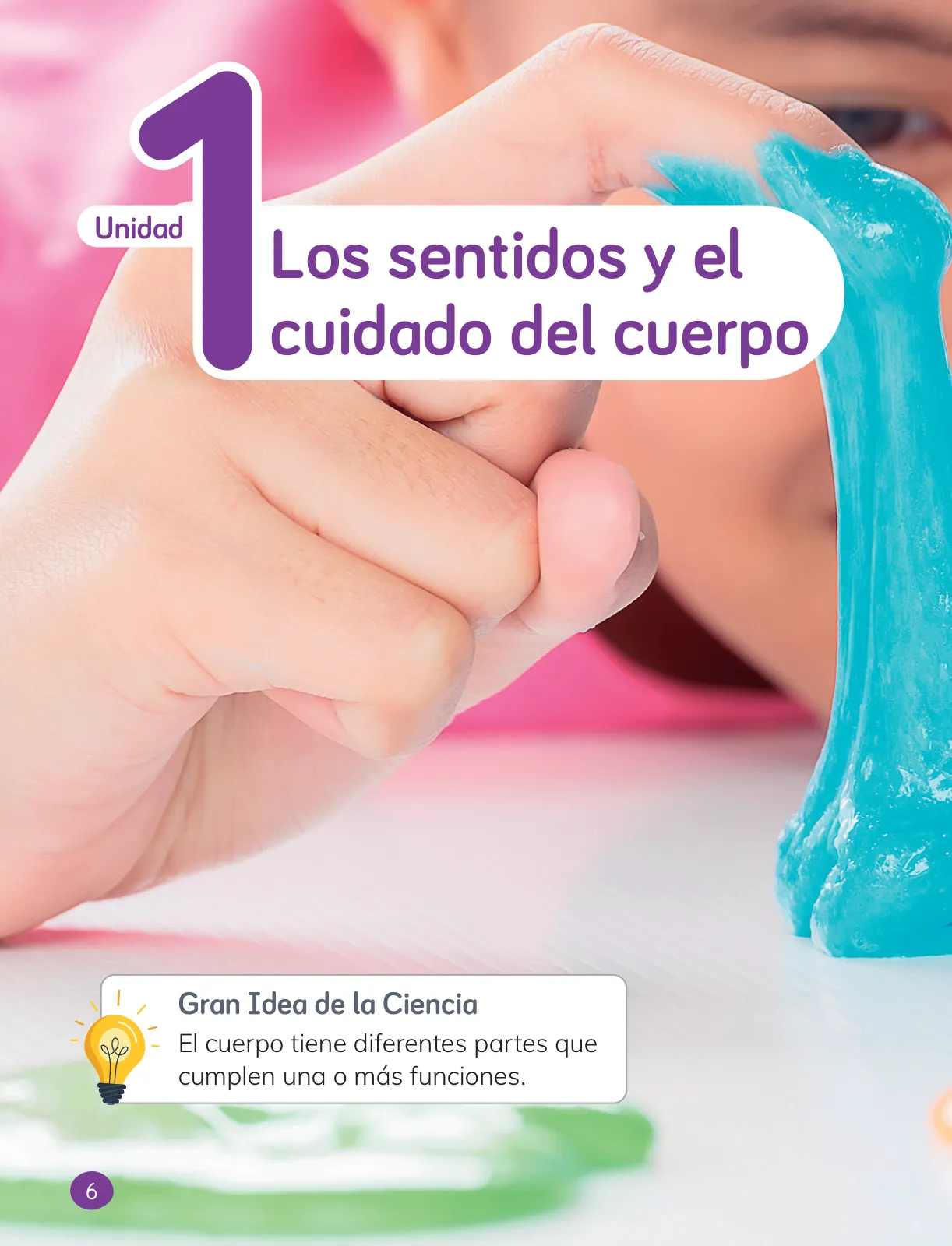 Página 8 de Ciencias Naturales – Primero Básico | Texto del Estudiante (MINEDUC) – Descargar PDF · 2024