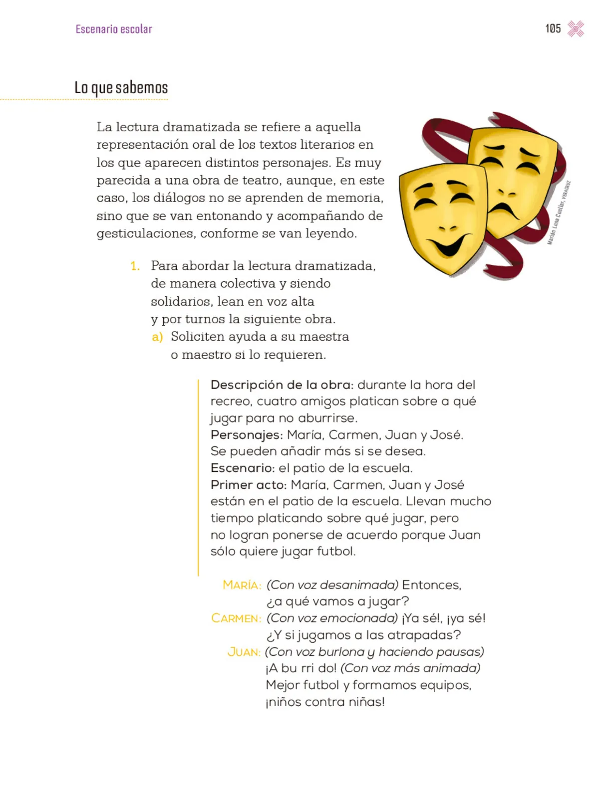 Página 108 de Proyectos Escolares. Libro de Educación Primaria Grado 3° Ciclo Escolar 2025 - 2026