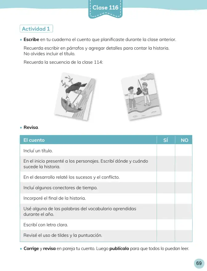 Página 70 de Lenguaje y Comunicación – Cuarto Básico | Texto del Estudiante MINEDUC – Descargar PDF · 2024