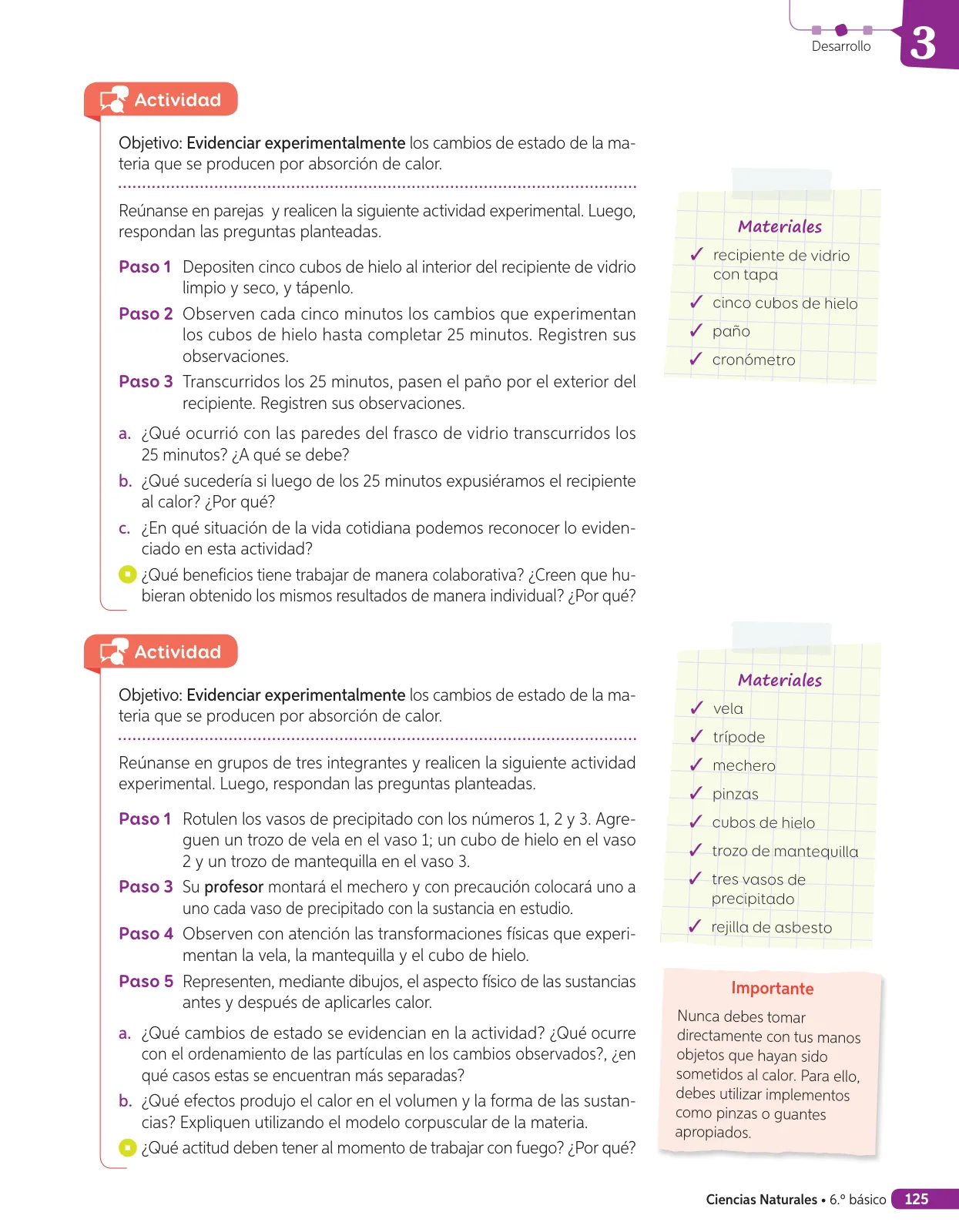 Página 288 de Libro de Ciencias Naturales – Quinto Básico | Texto del Estudiante MINEDUC – Descargar PDF · 2024