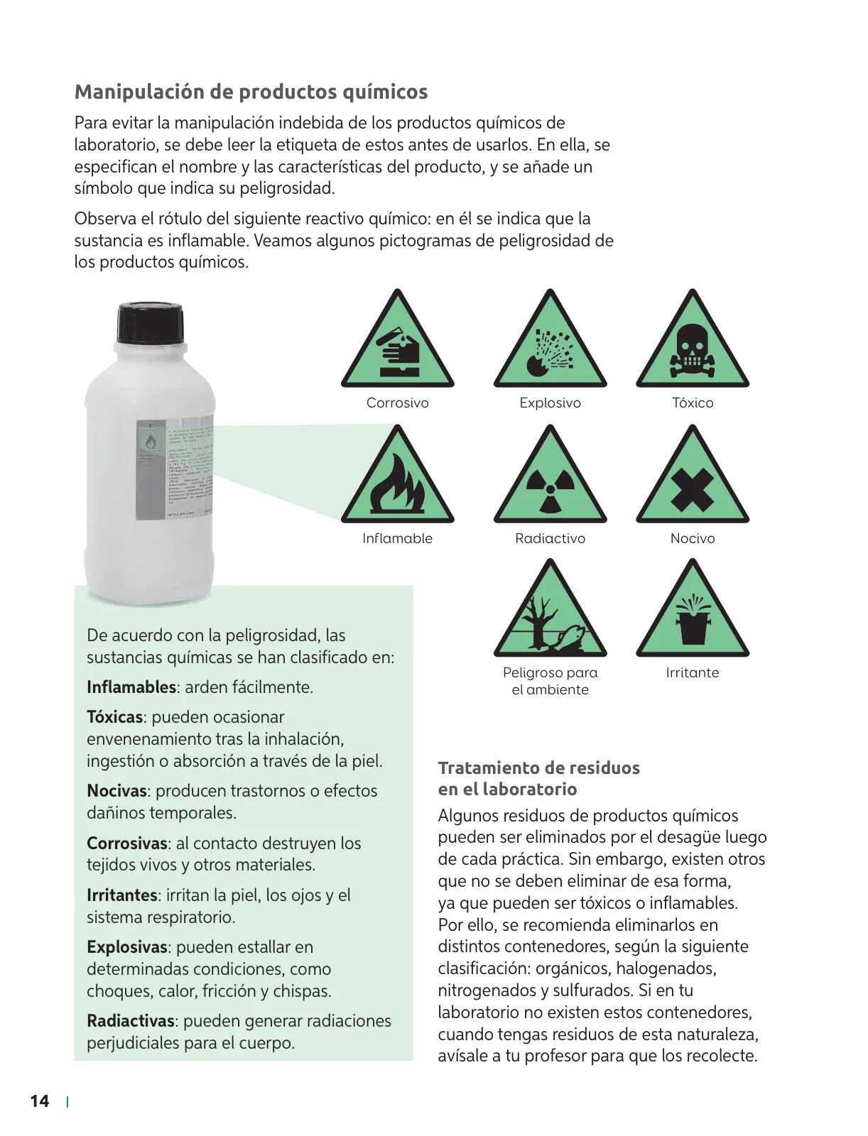 Página 15 de Ciencias Naturales – Séptimo Básico | Texto del Estudiante MINEDUC – Descargar PDF · 2024