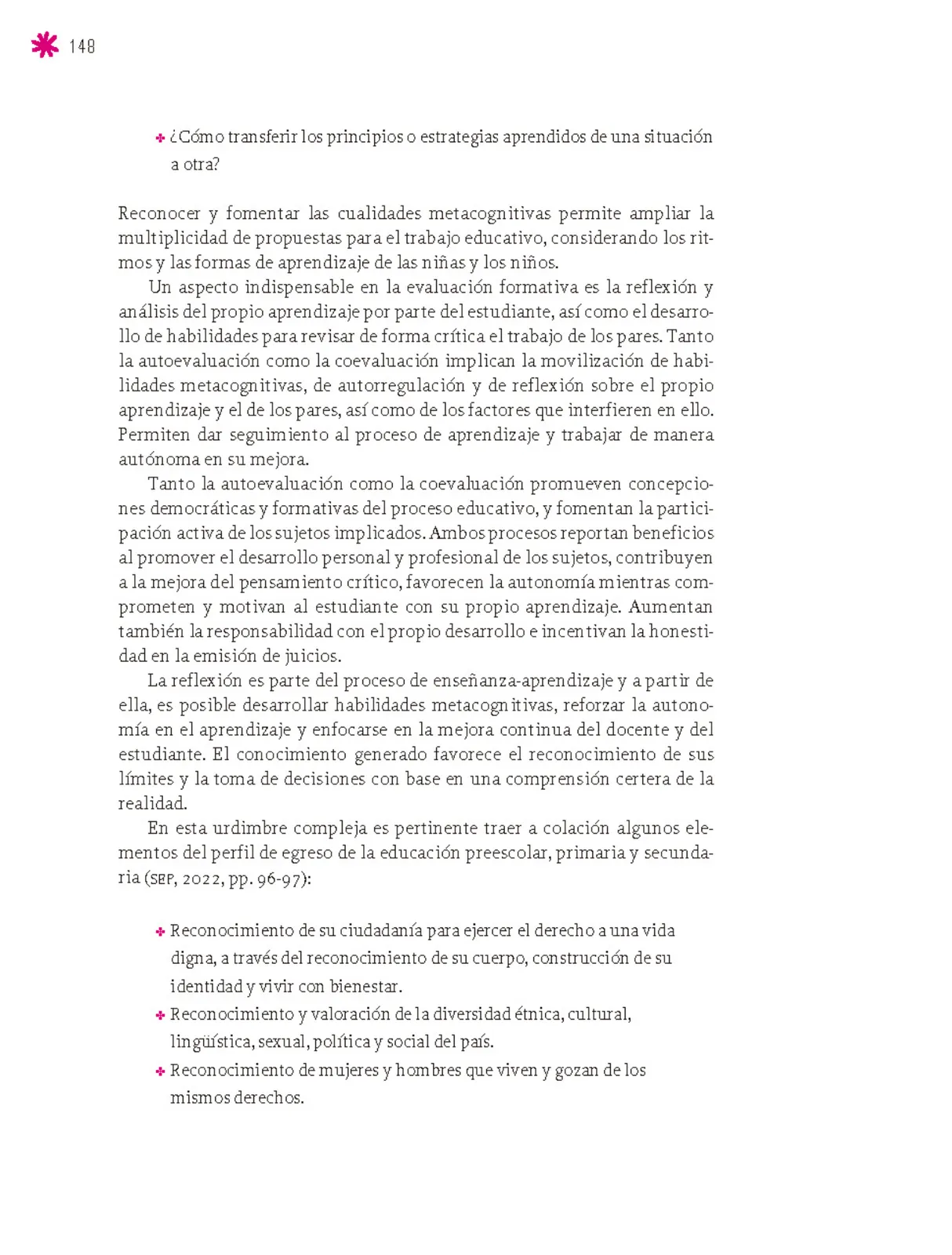 Página 149 de Un libro sin recetas para la maestra y el maestro. Fase 6. Libro de Educación Secundaria Grado 1°, 2°, 3° Ciclo Escolar 2025 - 2026