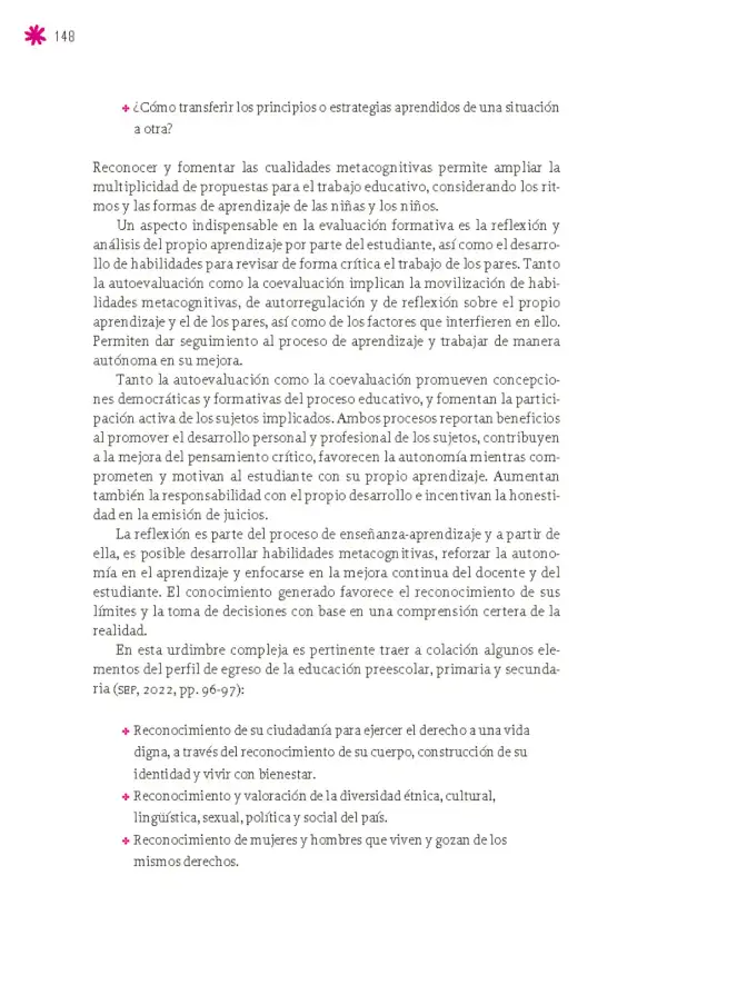 Página 149 de Un libro sin recetas para la maestra y el maestro. Fase 6. Libro de Educación Secundaria Grado 1°, 2°, 3° Ciclo Escolar 2025 - 2026