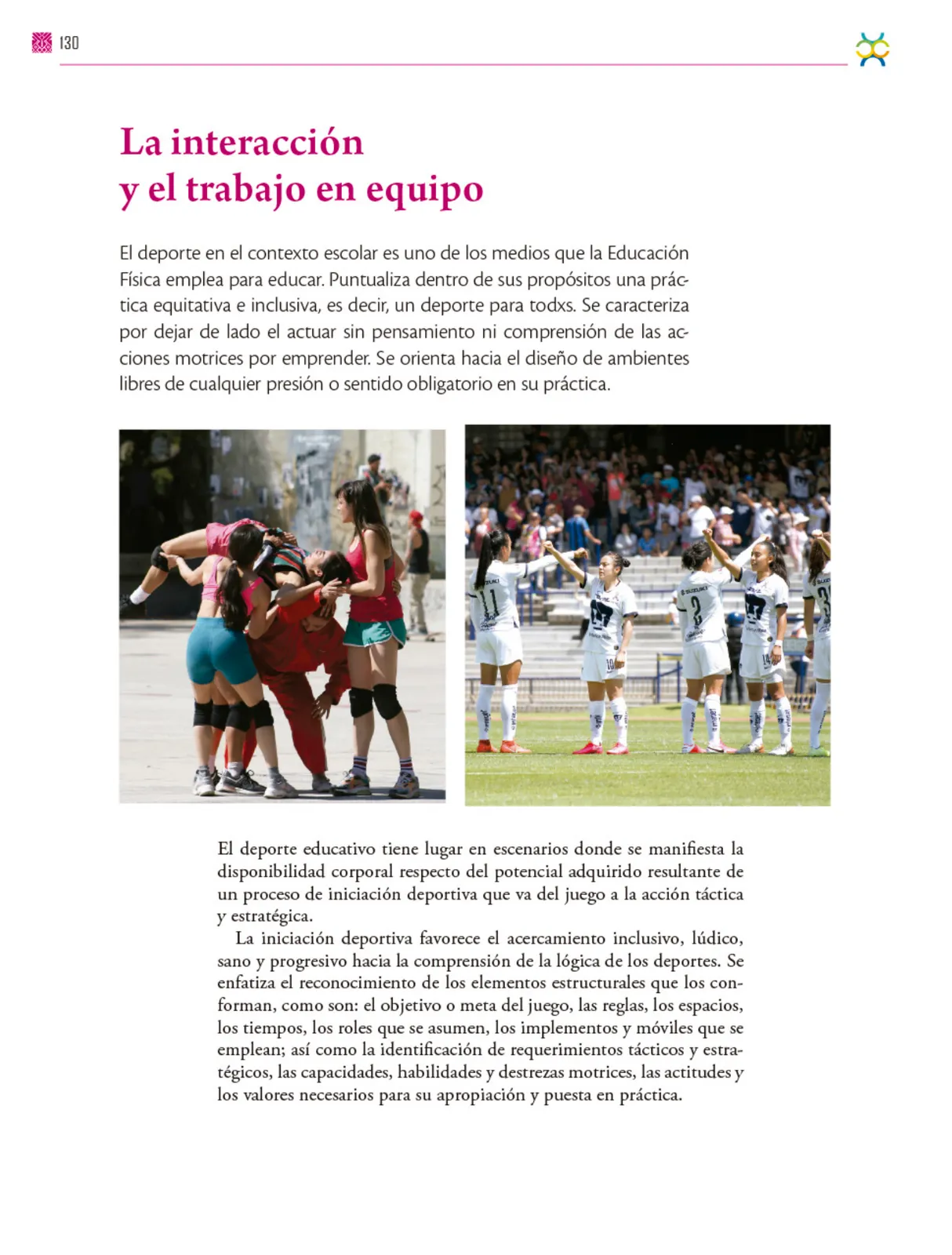 Miniatura página 131 de Colección Ximhai. De lo humano y lo comunitario.   Libro de Educación Secundaria Grado 1°  Ciclo Escolar 2025 - 2026