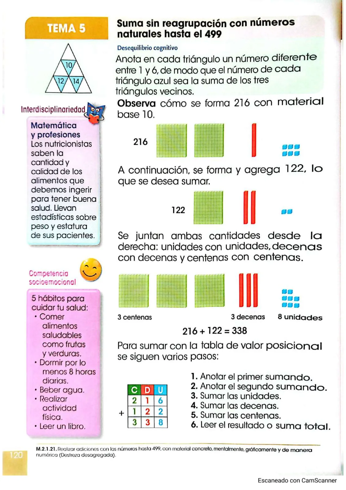 Miniatura página 115 de Matematica · 3 EGB · 2025