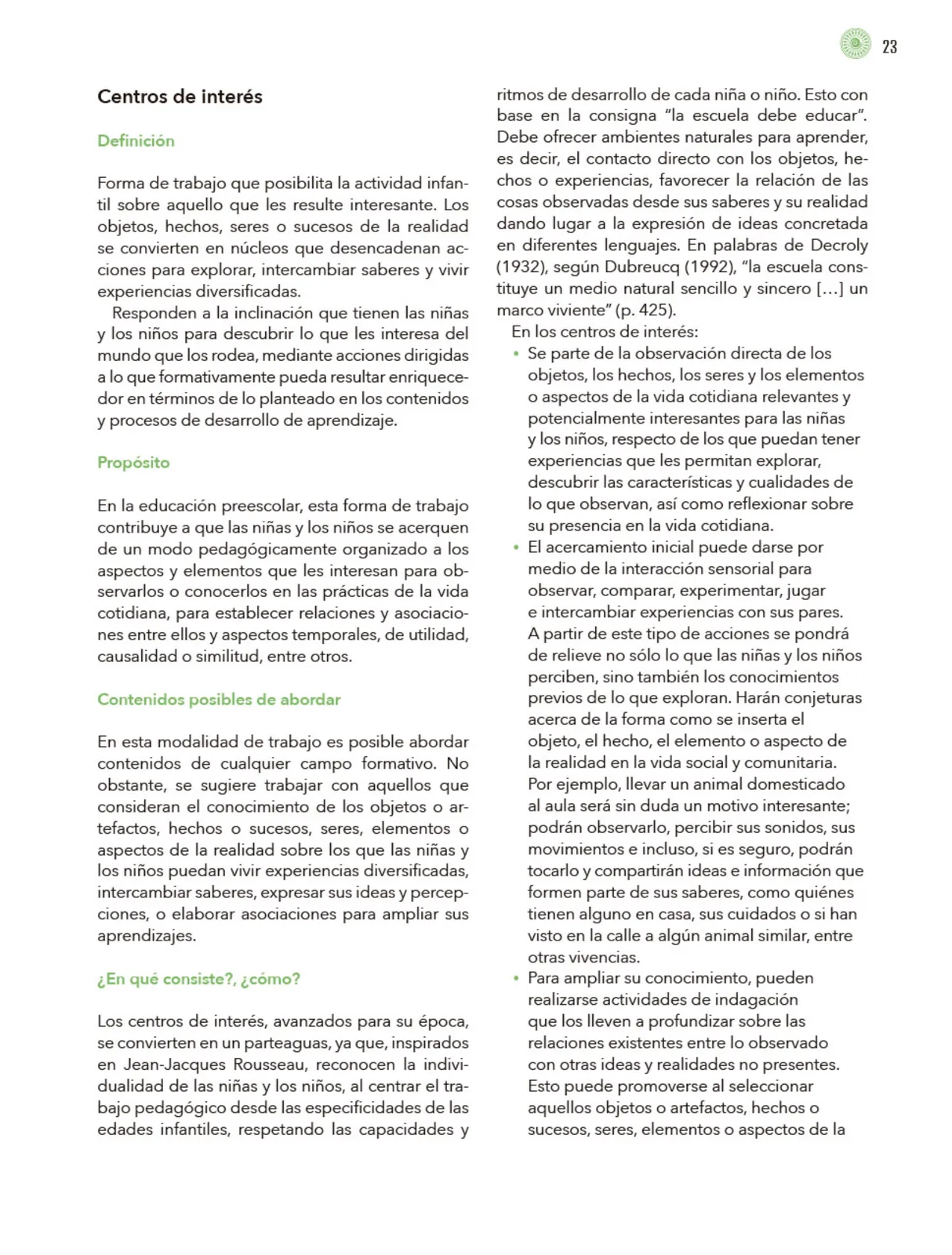 Página 24 de Modalidades de trabajo para la acción transformadora y el codiseño Libro de Educación Preescolar Grado 1°, 2°, 3° Ciclo Escolar 2025 - 2026