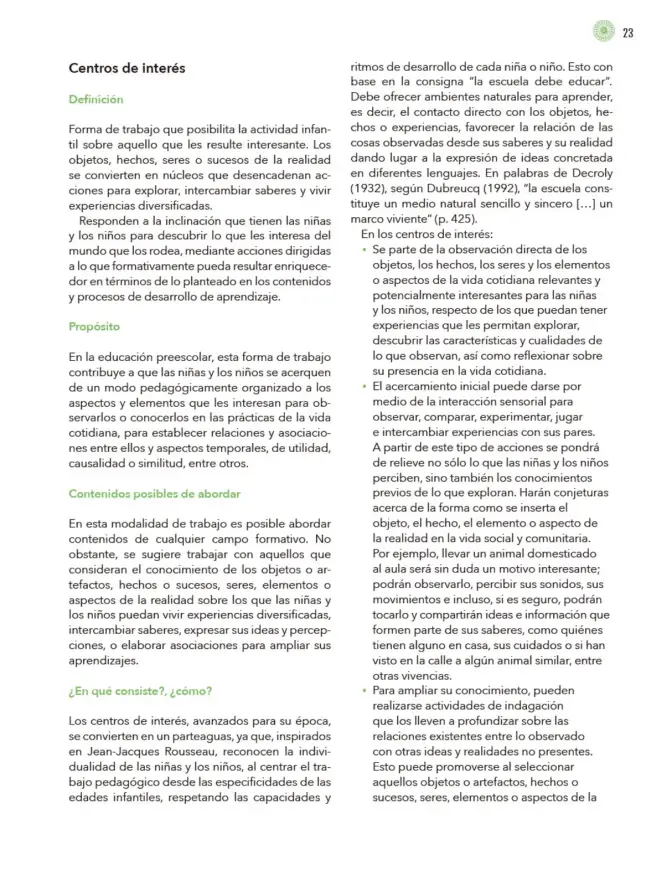 Página 24 de Modalidades de trabajo para la acción transformadora y el codiseño Libro de Educación Preescolar Grado 1°, 2°, 3° Ciclo Escolar 2025 - 2026