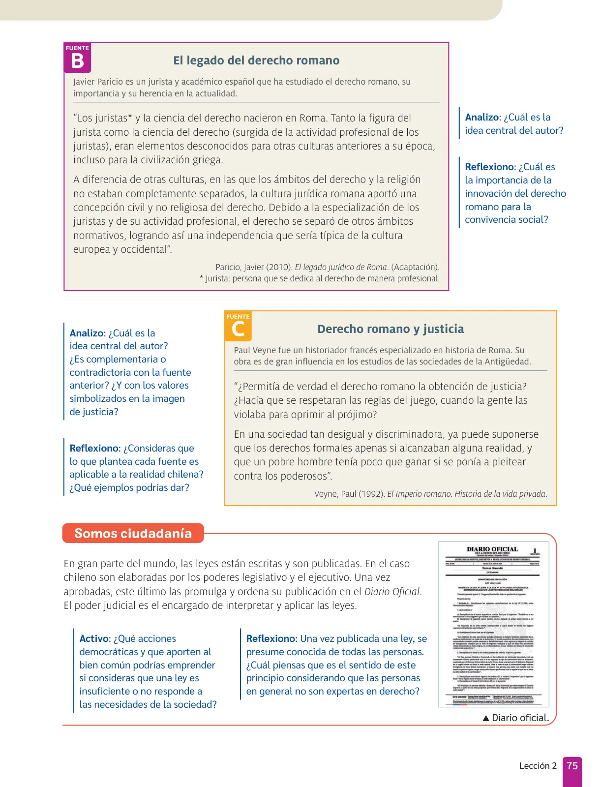 Miniatura página 77 de Historia, Geografía y Ciencias Sociales – Séptimo Básico | Texto del Estudiante MINEDUC – Descargar PDF · 2024