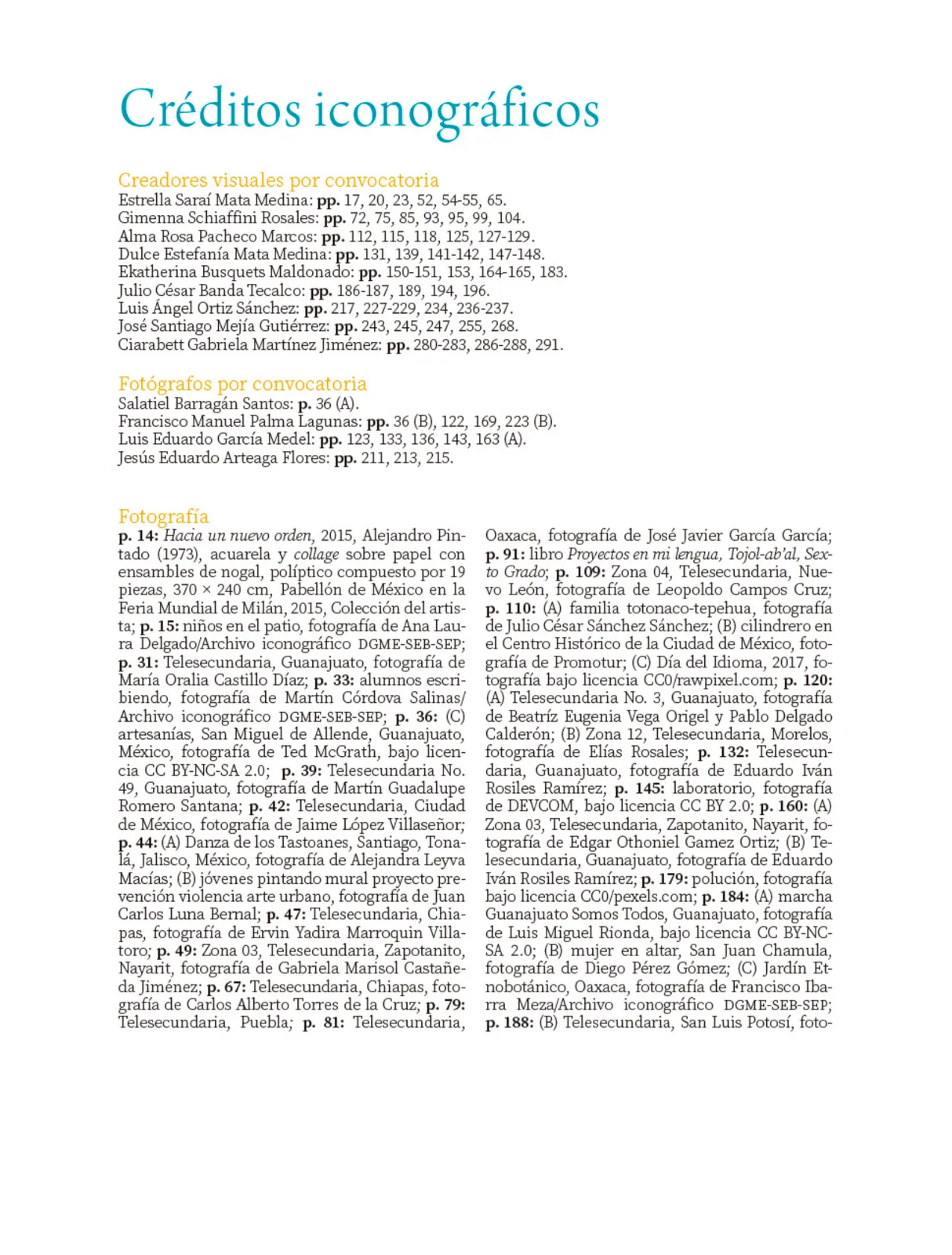 Miniatura página 295 de Colección Nanahuatzin. Nuestro libro de Proyectos. Tomo I.   Libro de Educación Telesecundaria Grado 3°  Ciclo Escolar 2025 - 2026