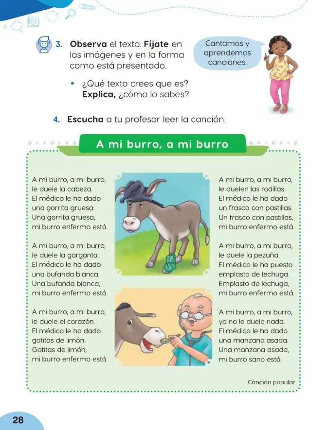 Página 30 de Cuadernillo de Comunicación 2. Segundo grado de Primaria · 2024