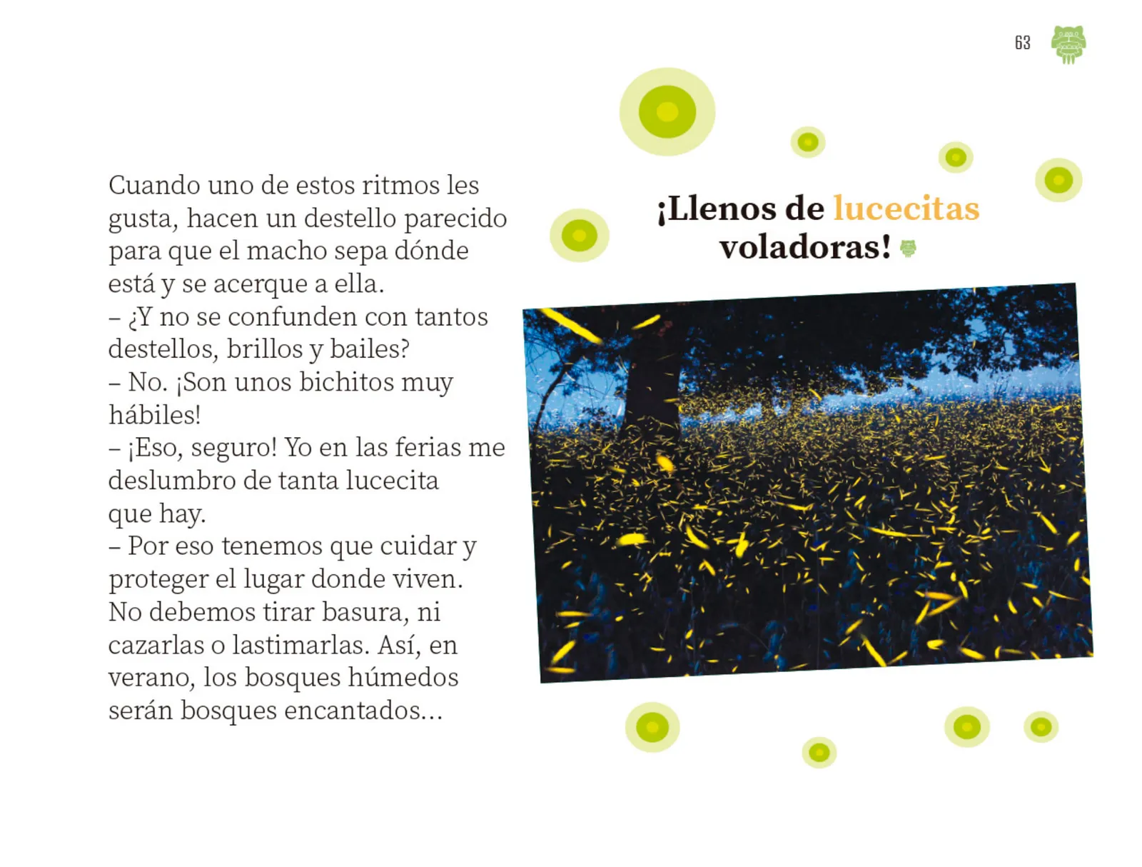 Página 64 de Múltiples lenguajes. Libro de Educación Preescolar Grado 2° Ciclo Escolar 2025 - 2026