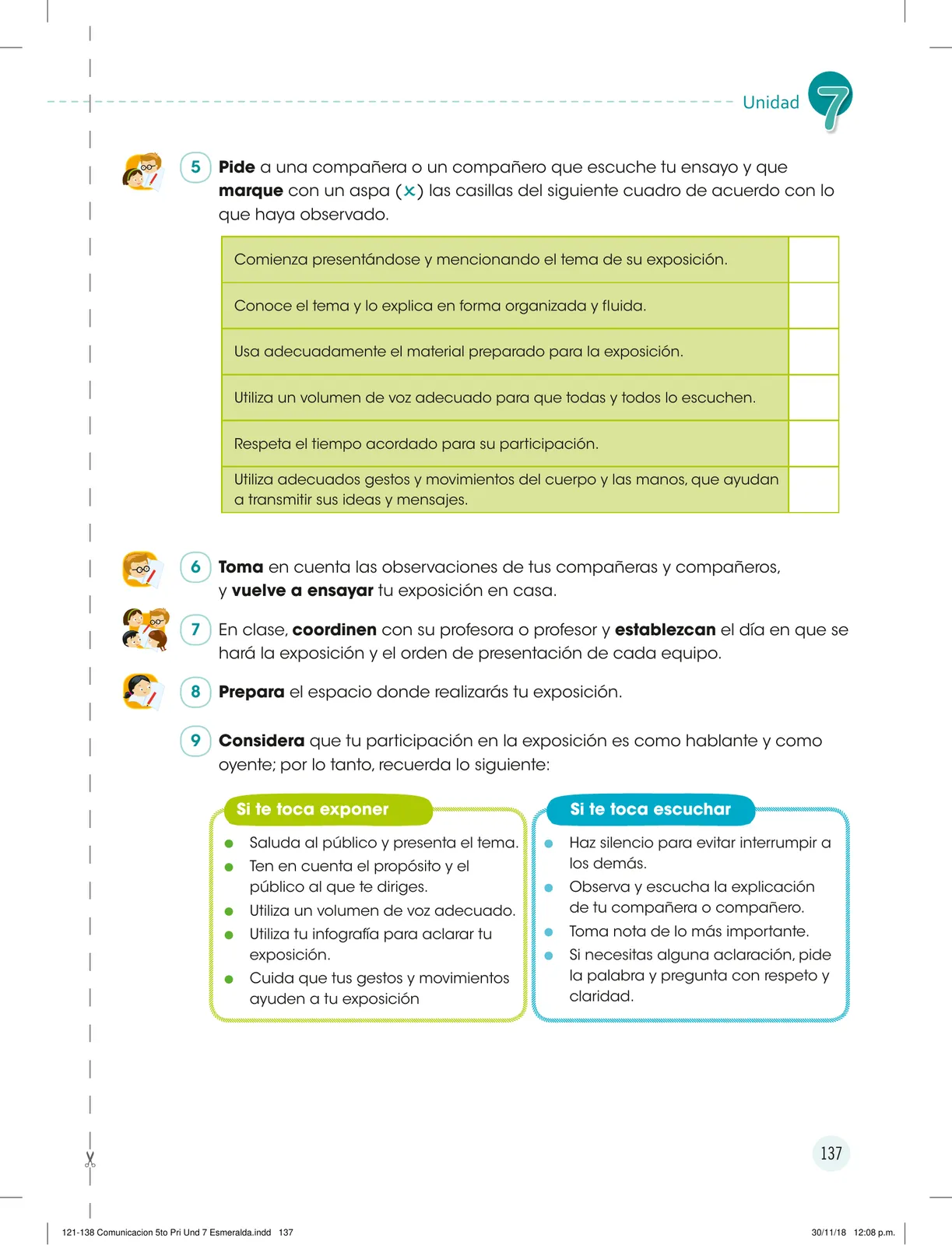 Página 139 de Comunicación : cuadernillo de trabajo 5 · 2018
