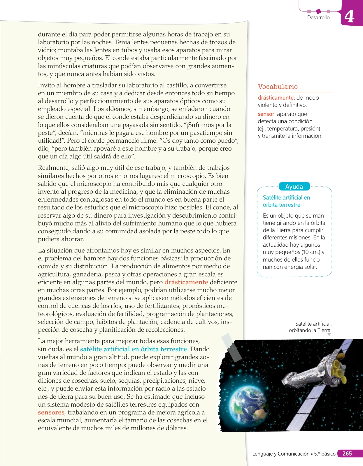 Página 212 de Lenguaje y Comunicación – Quinto Básico | Texto del Estudiante MINEDUC – Descargar PDF · 2024