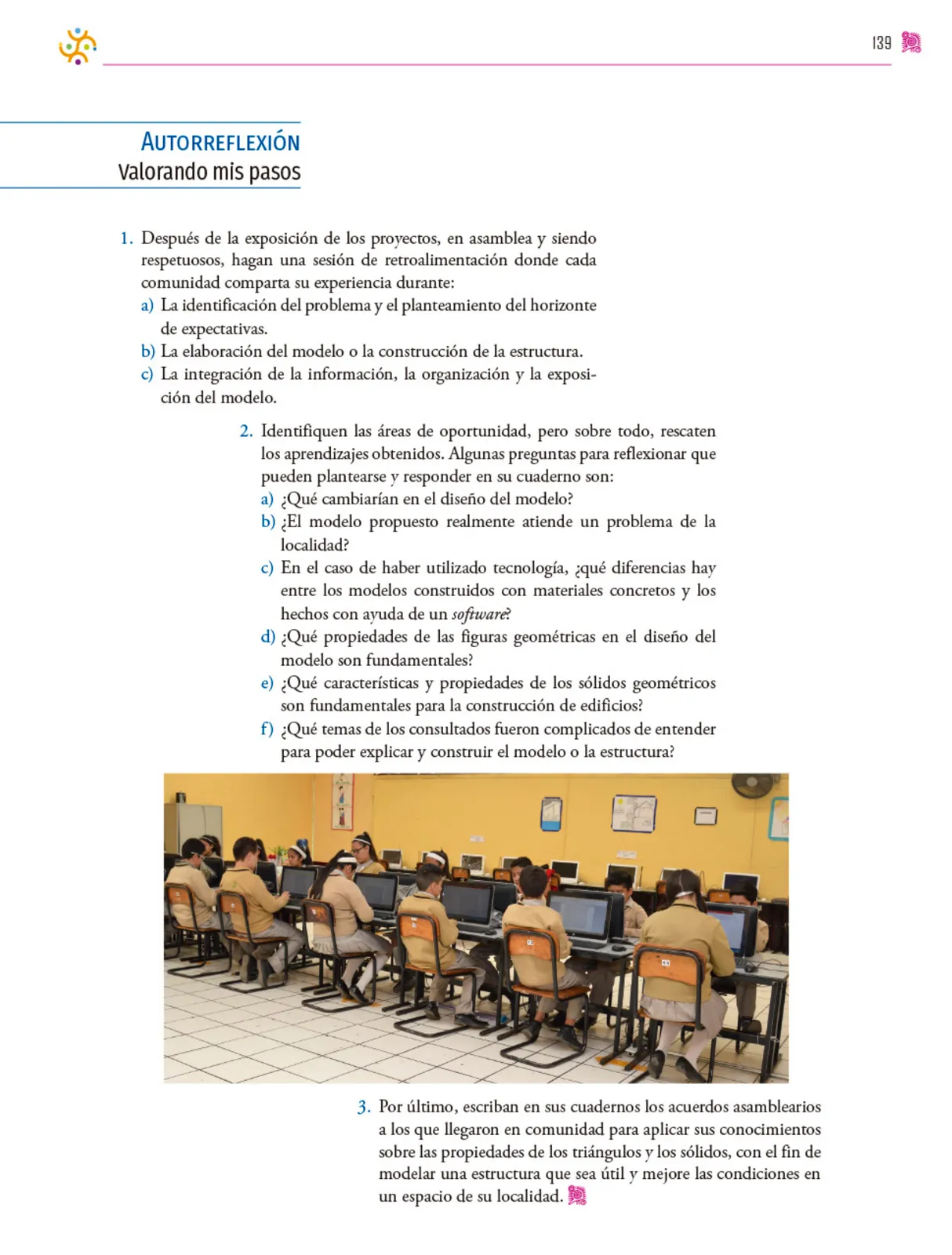 Página 140 de Colección Nanahuatzin. Nuestro libro de proyectos. Libro de Educación Secundaria Grado 3° Ciclo Escolar 2025 - 2026