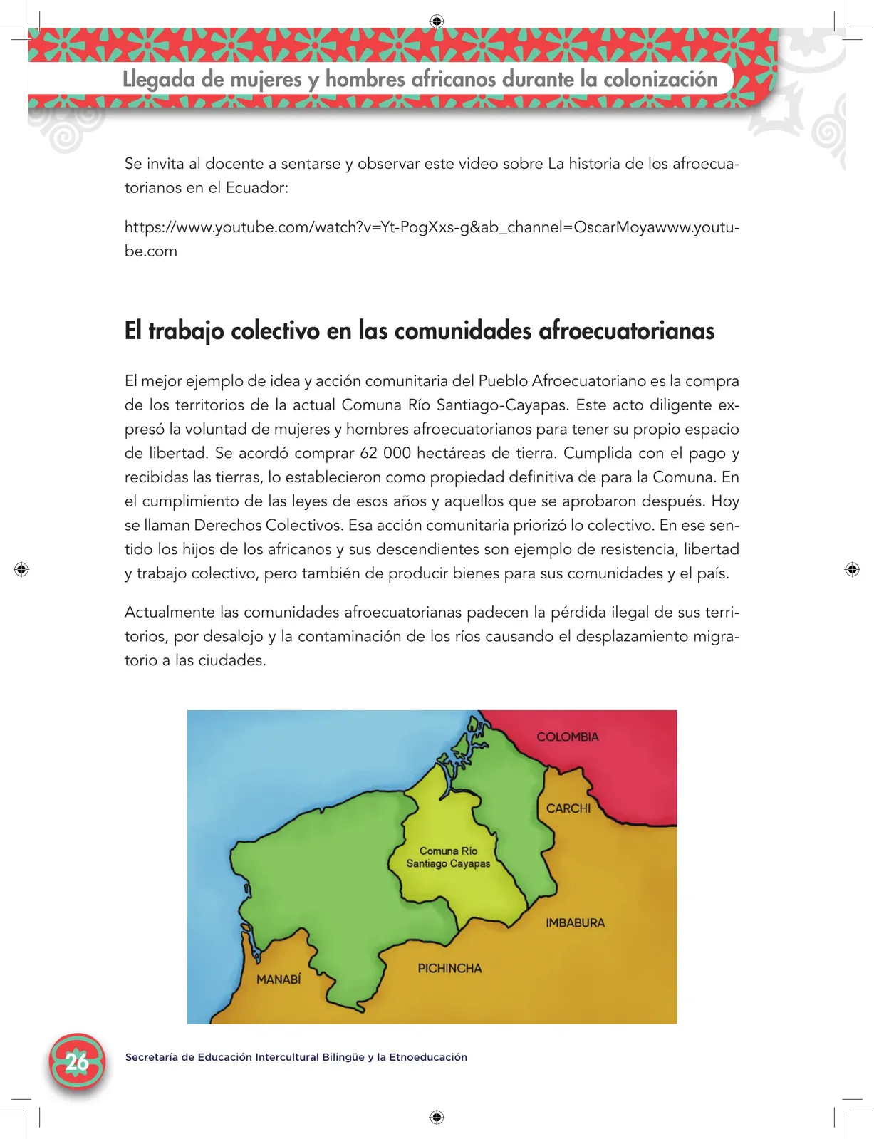 Página 28 de Etnoeducacion · 5 EGB · 2024