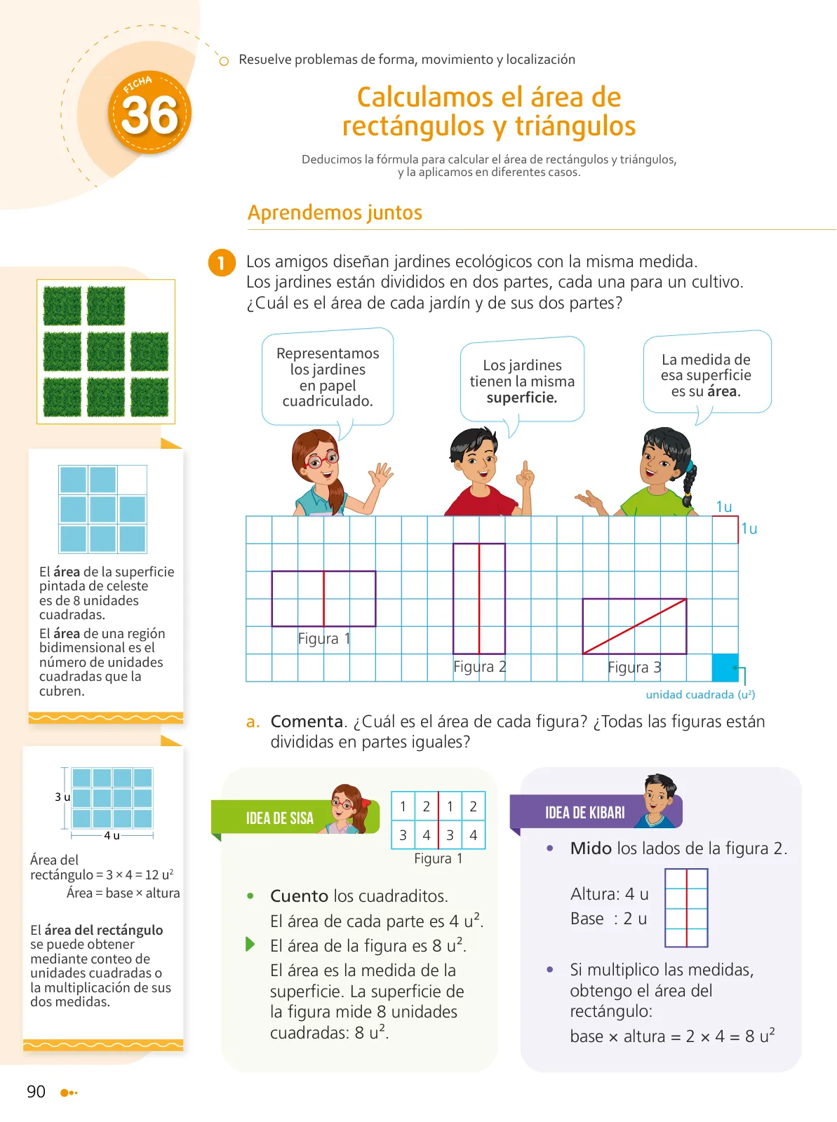 Miniatura página 92 de Texto de Matemática 6. Sexto grado de Primaria · 2024
