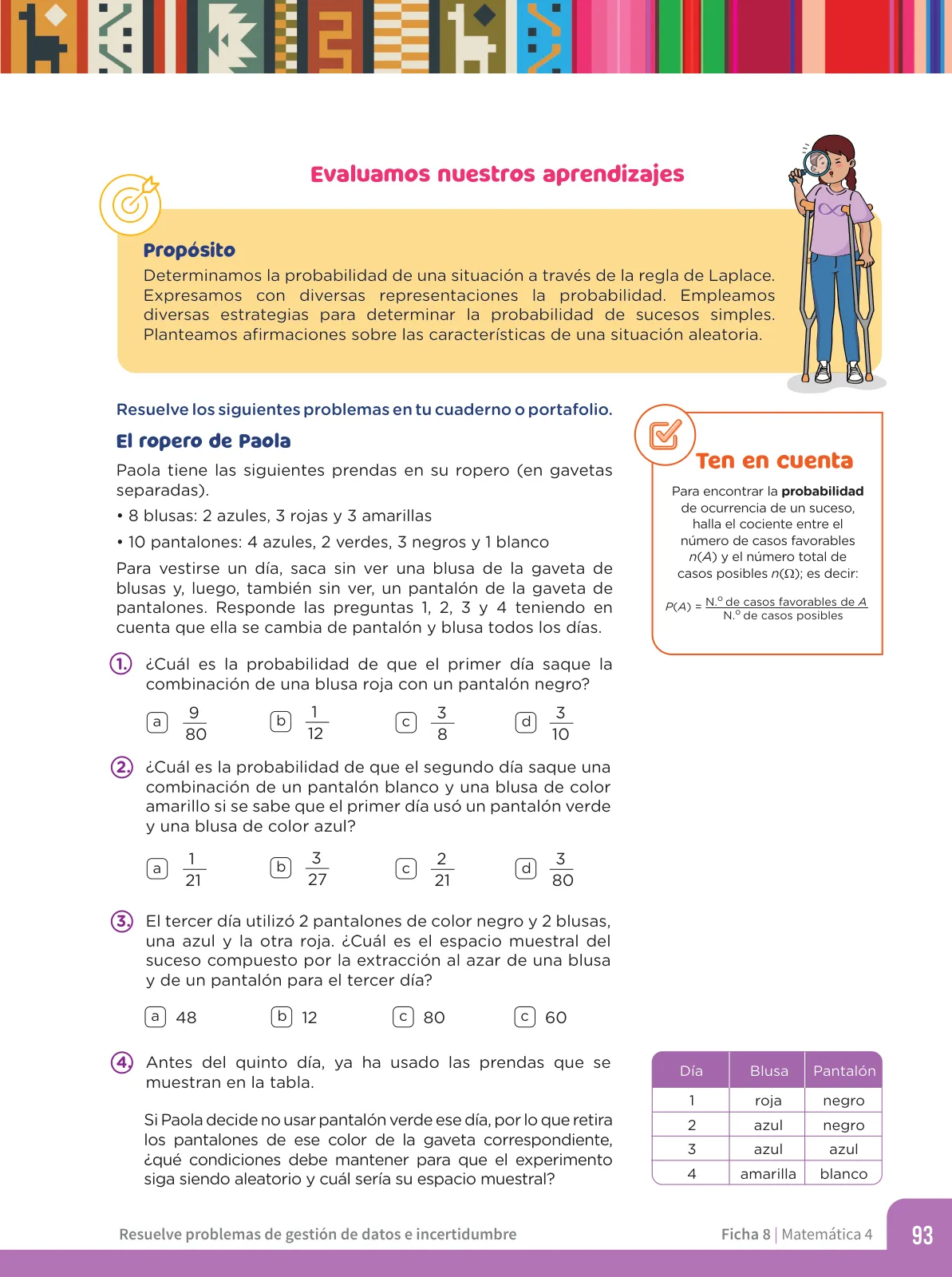 Página 95 de Fichas de Matemática 4 · 2024