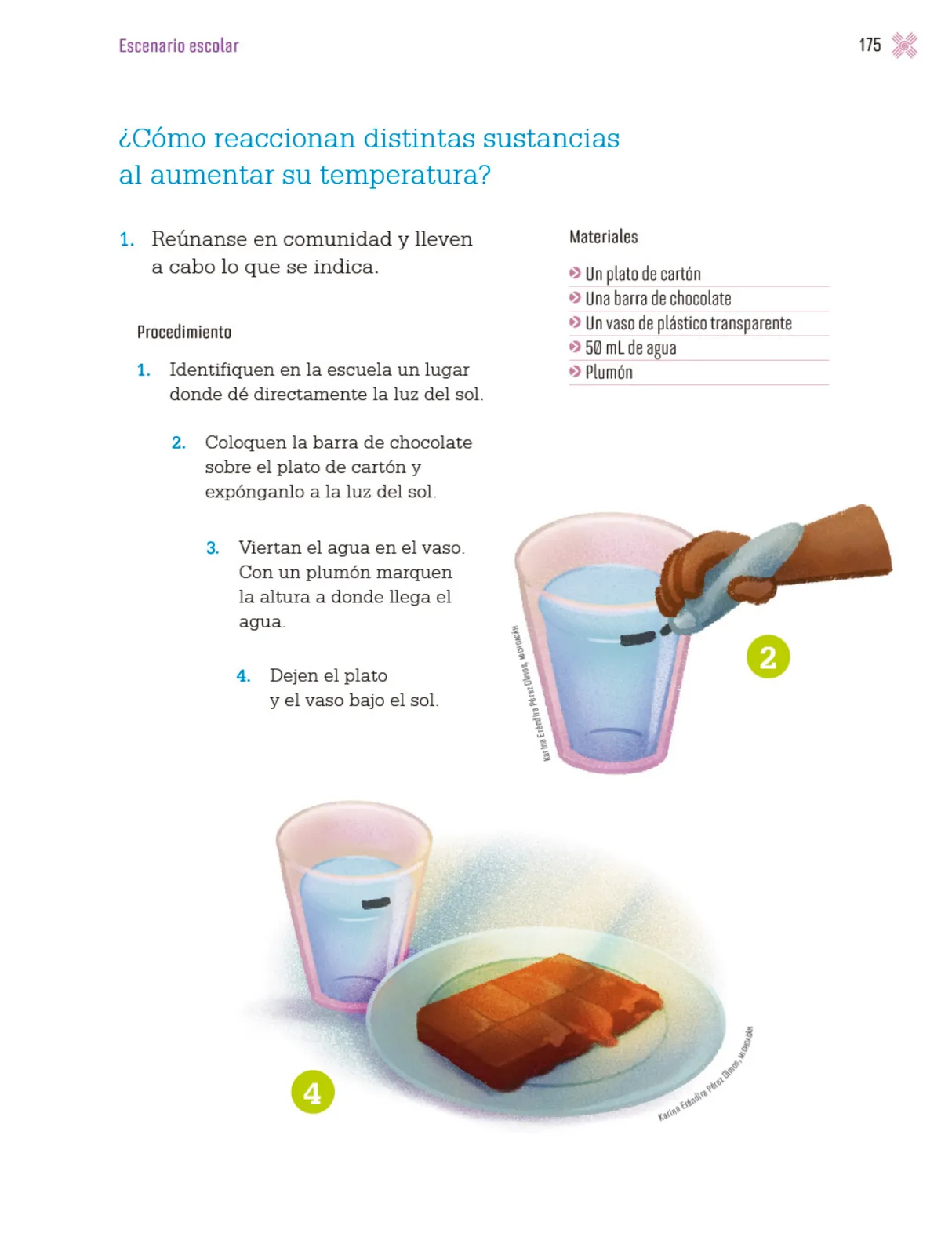 Miniatura página 178 de Proyectos Escolares.   Libro de Educación Primaria Grado 4°  Ciclo Escolar 2025 - 2026