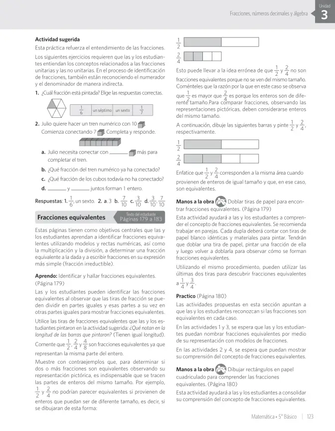 Página 35 de Matemática – Quinto Básico | Texto del Estudiante MINEDUC – Descargar PDF · 2024
