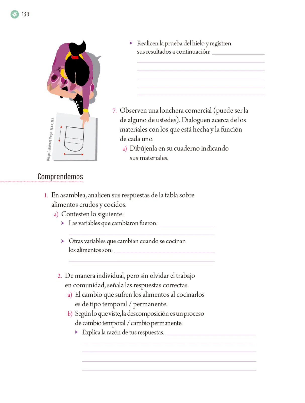 Miniatura página 141 de Proyectos Escolares.   Libro de Educación Primaria Grado 5°  Ciclo Escolar 2025 - 2026