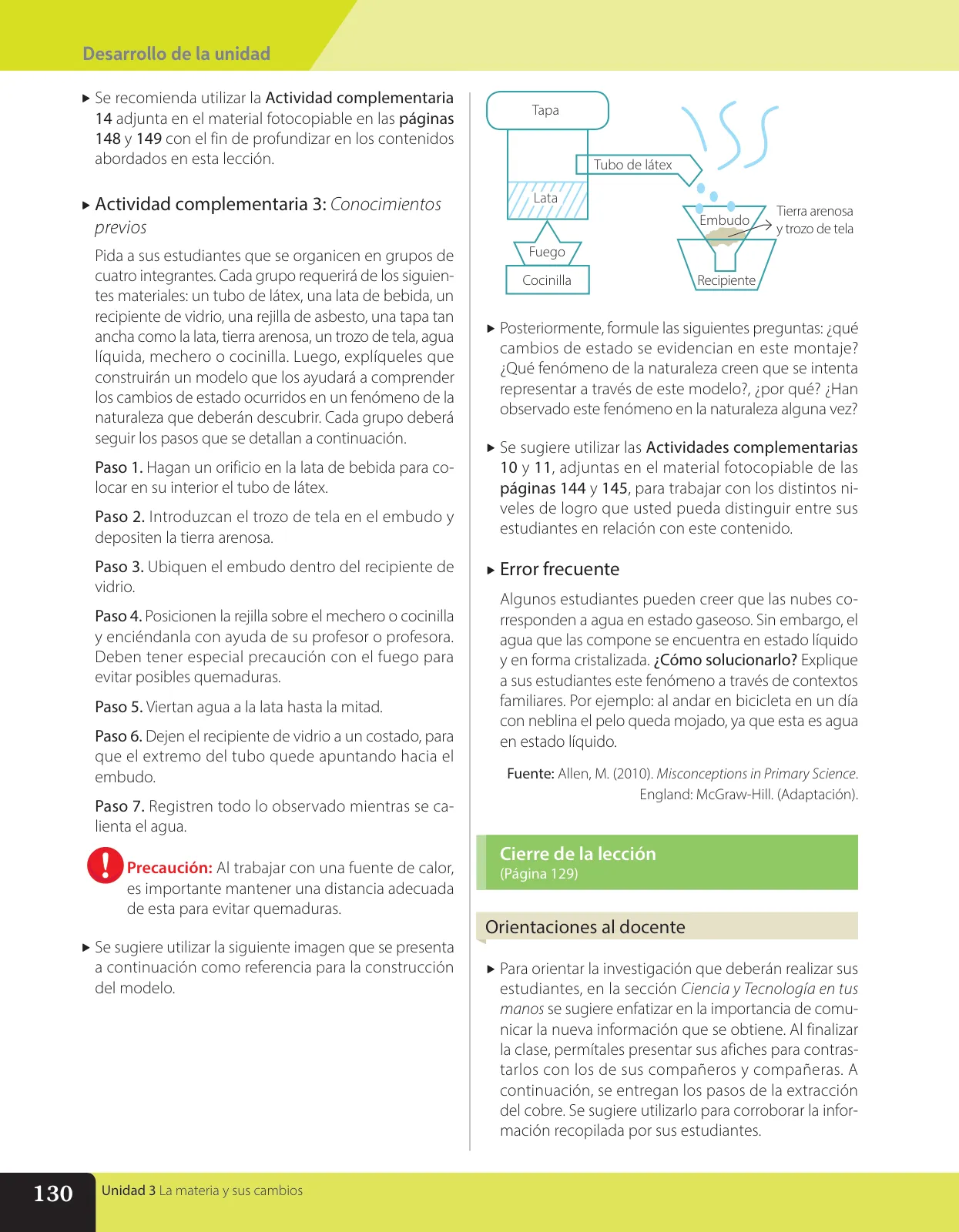 Página 243 de Libro de Ciencias Naturales – Quinto Básico | Texto del Estudiante MINEDUC – Descargar PDF · 2024