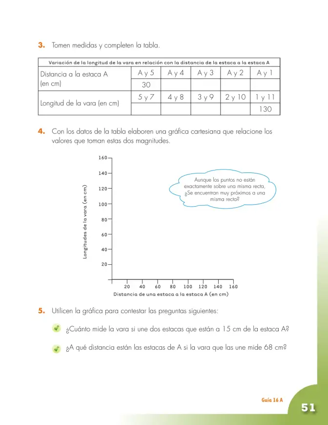 Página 51 de Matematica 5° · Cartilla 03