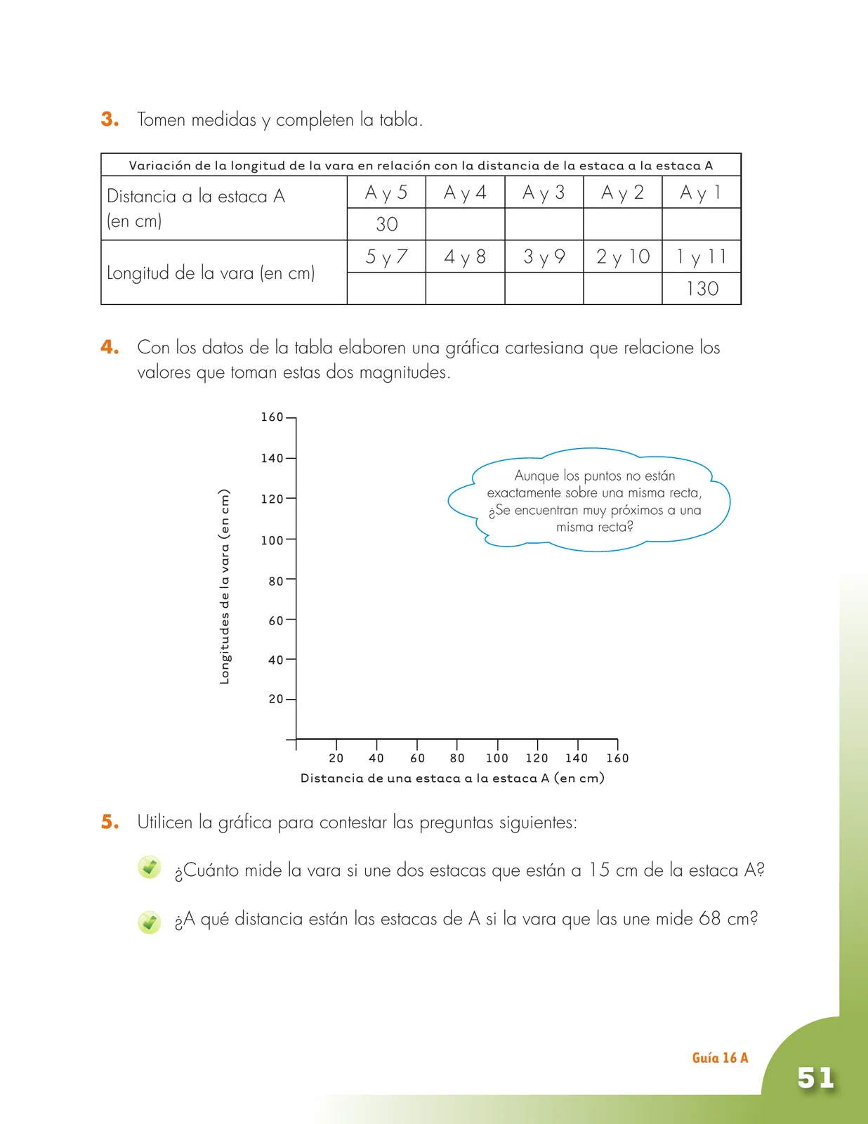 Miniatura página 51 de Matematica 5° · Cartilla 03