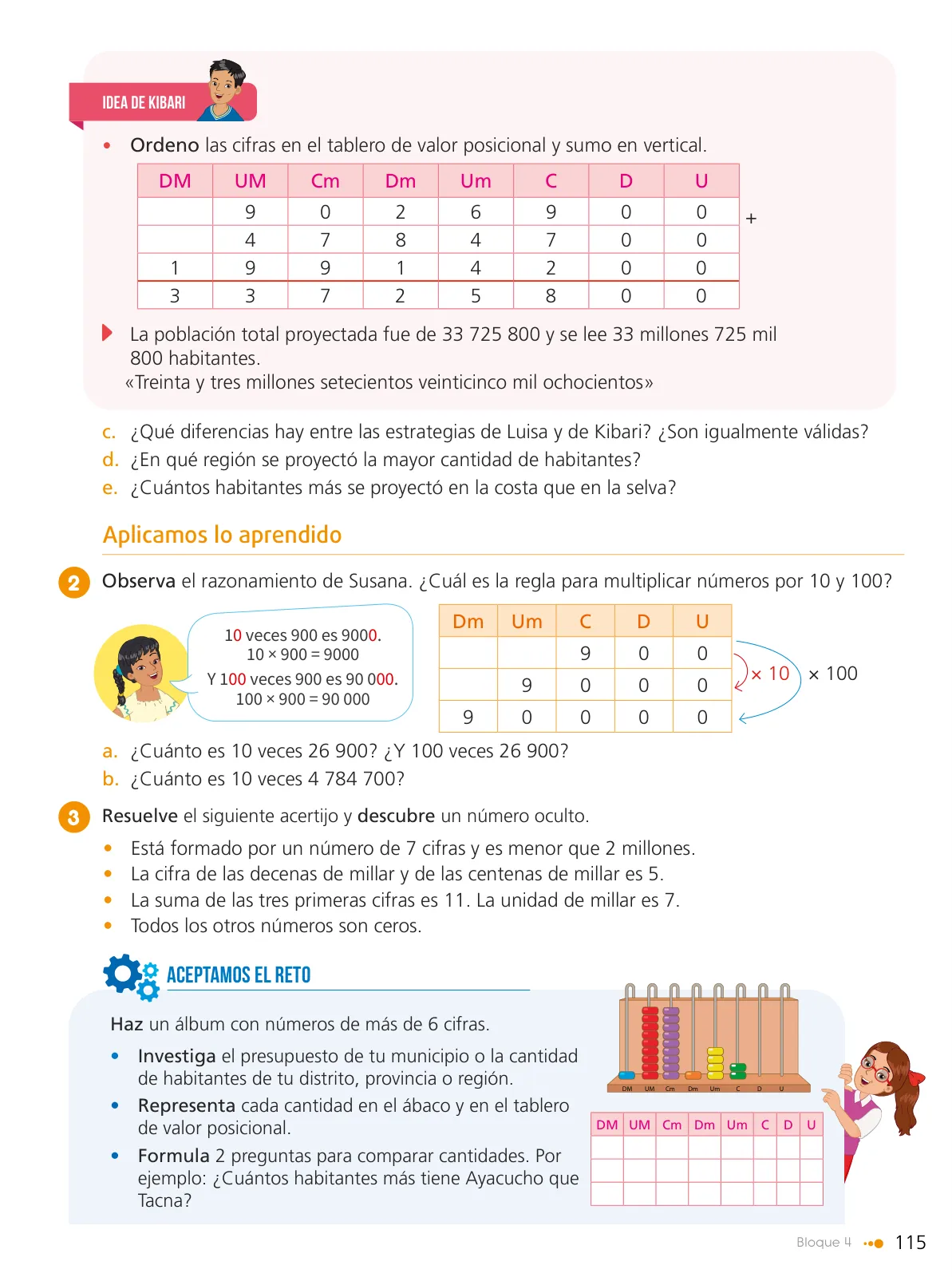 Miniatura página 117 de Texto de Matemática 6. Sexto grado de Primaria · 2024