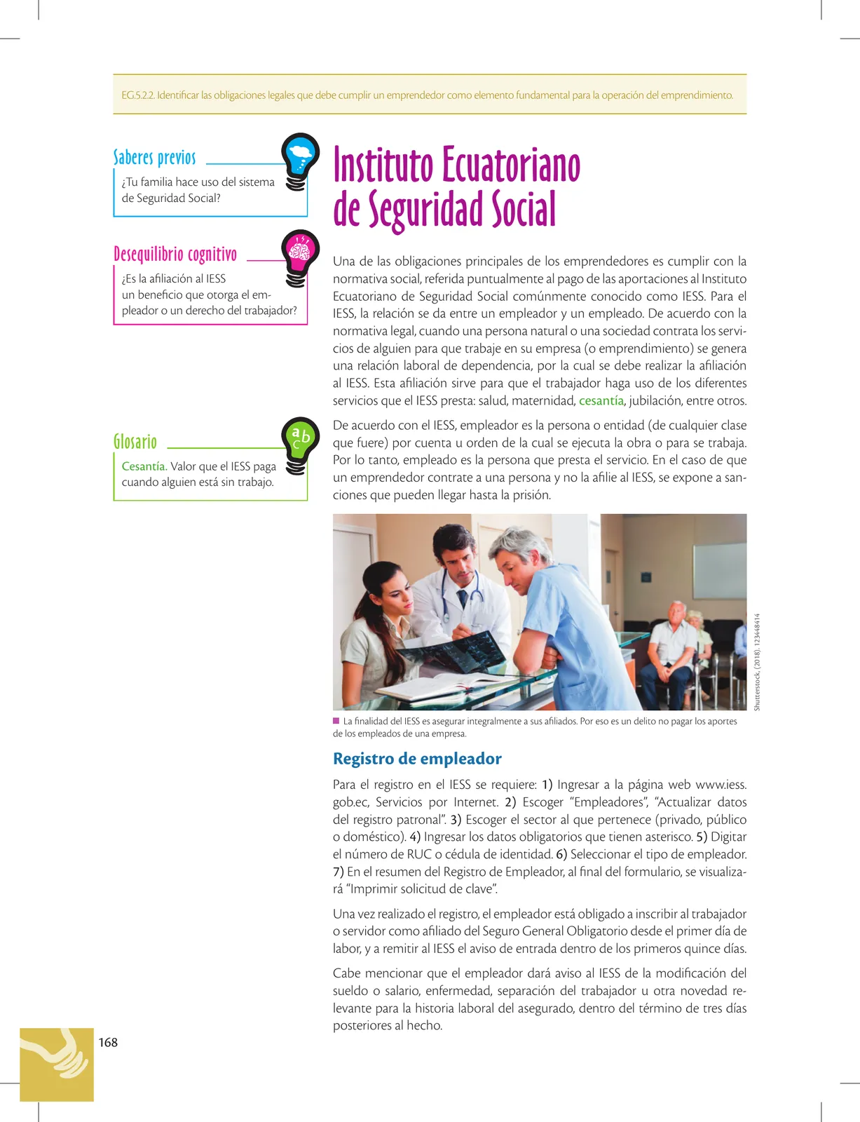 Miniatura página 168 de Emprendimiento Y Gestion · 1ro BGU · 2019