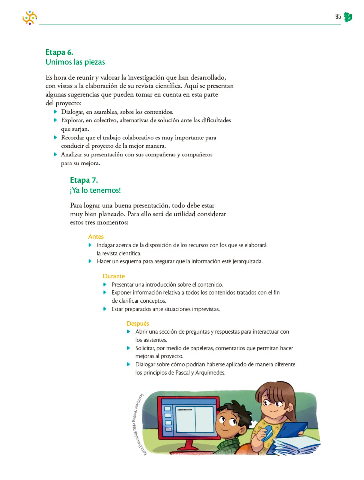 Página 96 de Colección Sk´asolil. Nuestro libro de Proyectos. Tomo II. Libro de Educación Telesecundaria Grado 2° Ciclo Escolar 2025 - 2026