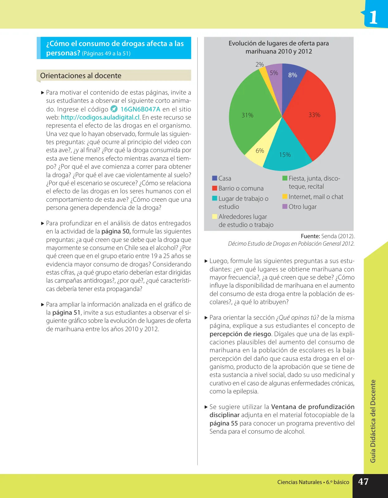 Miniatura página 60 de Libro de Ciencias Naturales – Quinto Básico | Texto del Estudiante MINEDUC – Descargar PDF · 2024