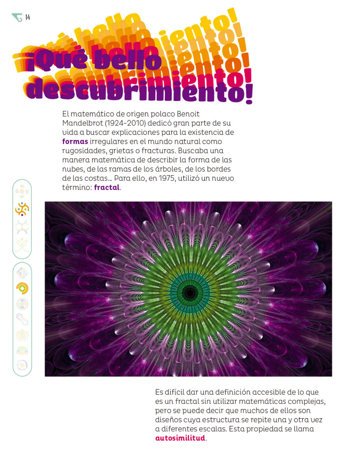 Página 15 de Múltiples lenguajes. Libro de Educación Primaria Grado 6° Ciclo Escolar 2025 - 2026