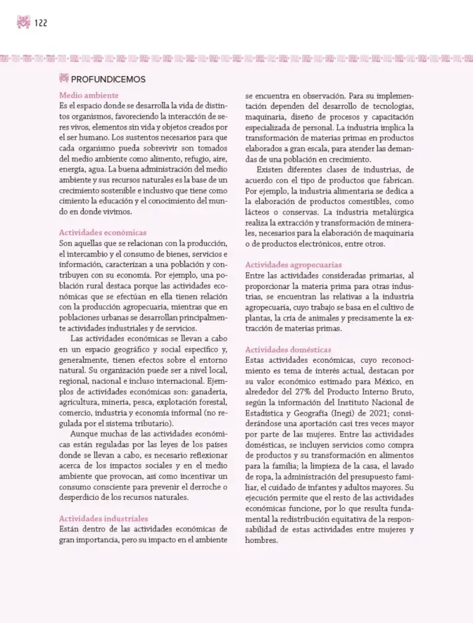 Página 123 de Nuestros saberes: Libro para alumnos, maestros y familia. Libro de Educación Primaria Grado 3° Ciclo Escolar 2025 - 2026