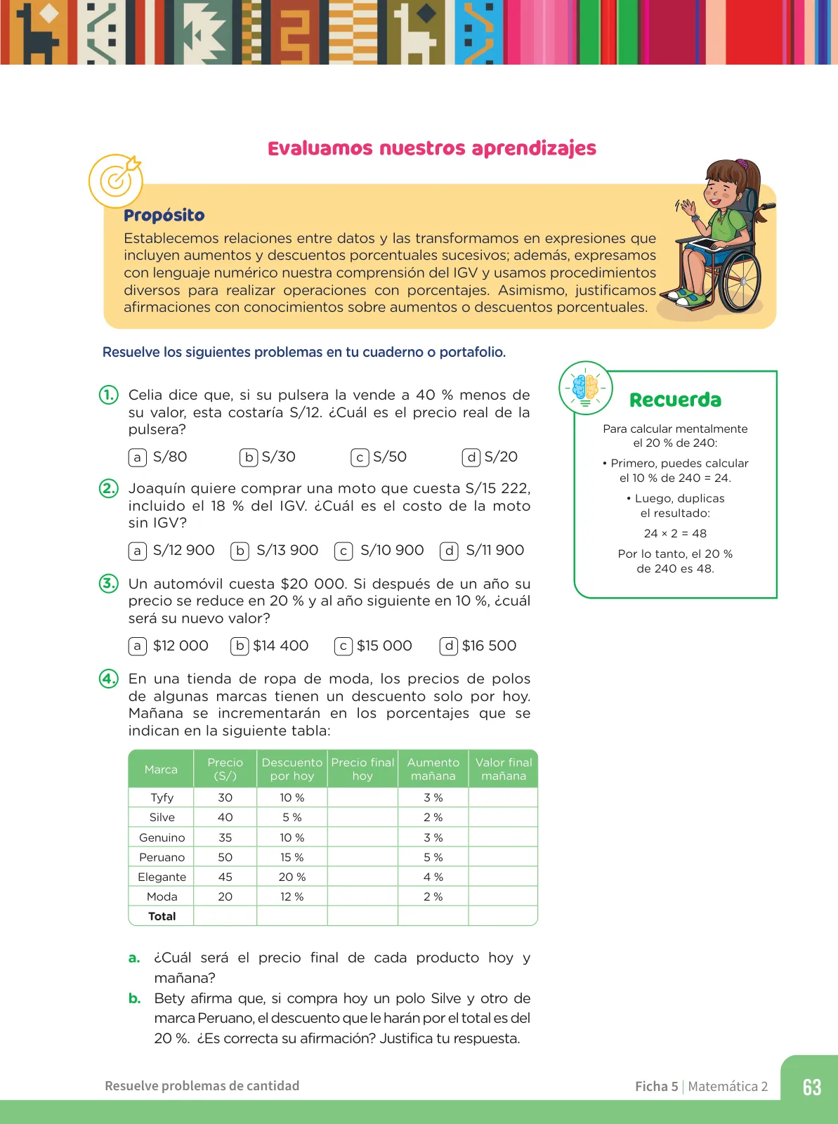Página 65 de Fichas de Matemática 2 · 2024