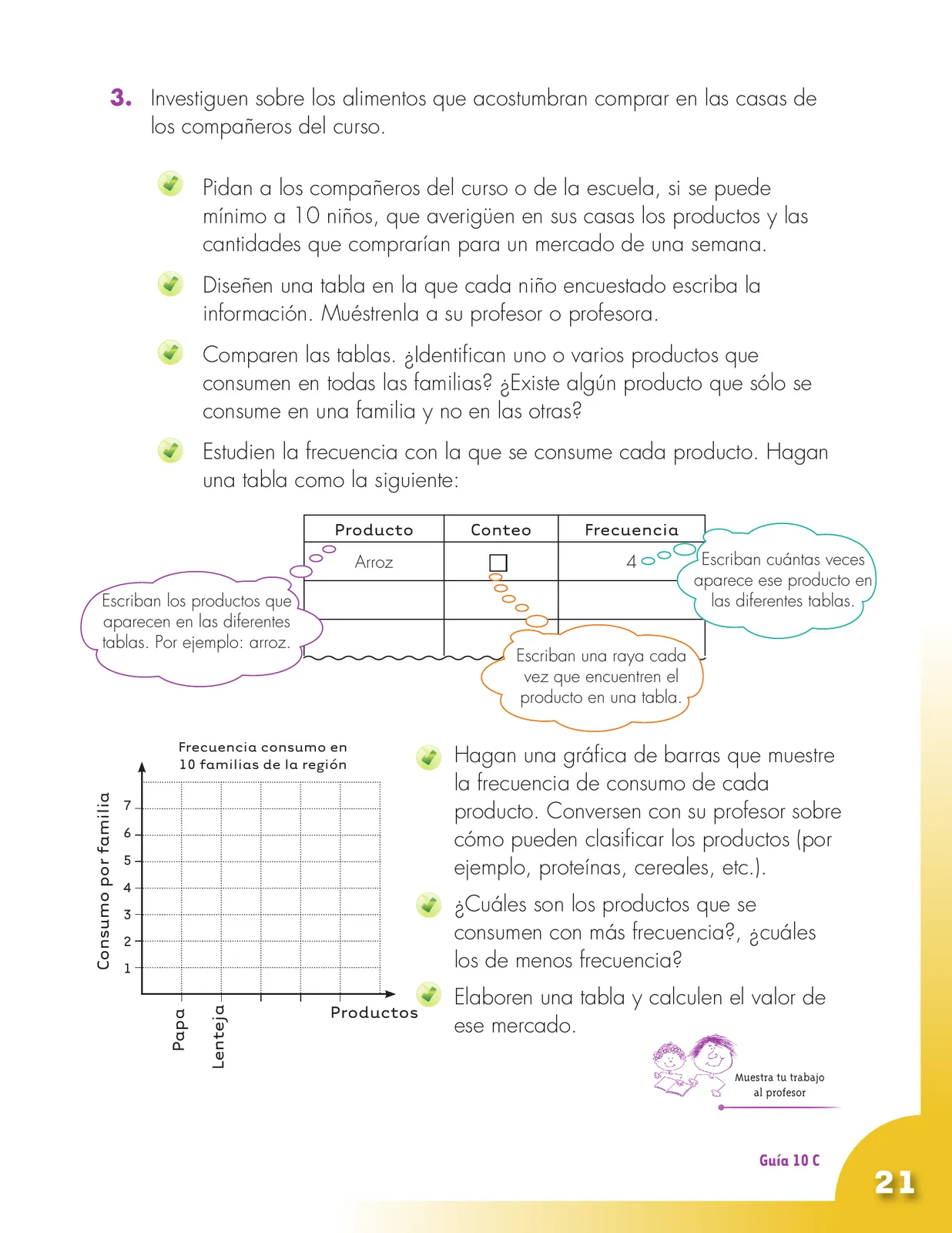 Página 21 de Matematica 3° · Cartilla 02