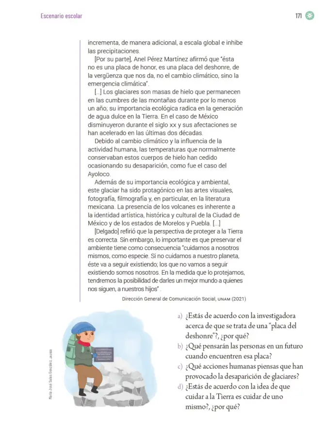 Página 174 de Proyectos Escolares. Libro de Educación Primaria Grado 6° Ciclo Escolar 2025 - 2026
